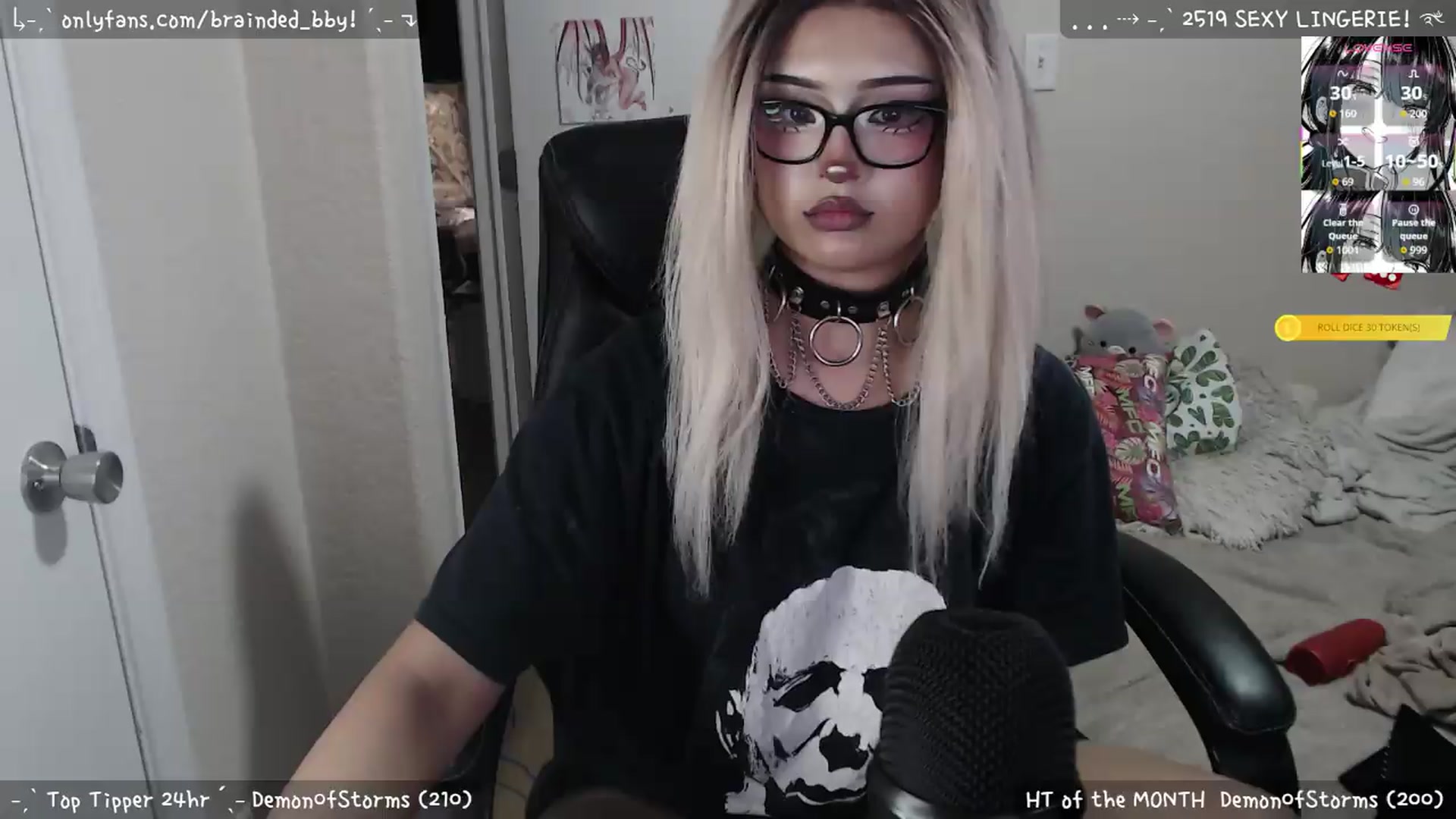 Gallery image thumbnail from braindedbby's myfreecams stream on, 06/02/2026, 08:32 image 6 of 20