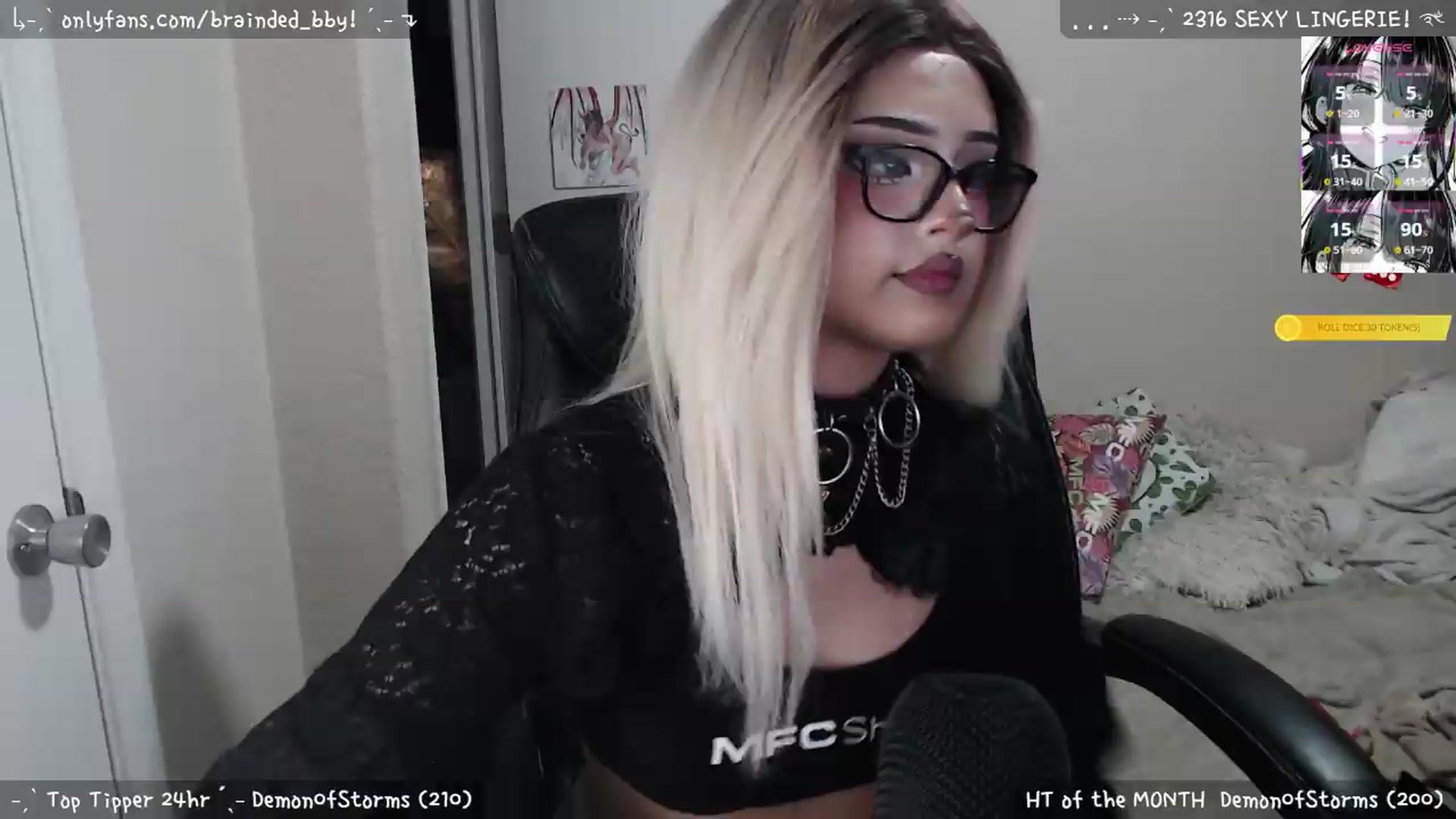Gallery image thumbnail from braindedbby's myfreecams stream on, 06/02/2026, 08:32 image 11 of 20