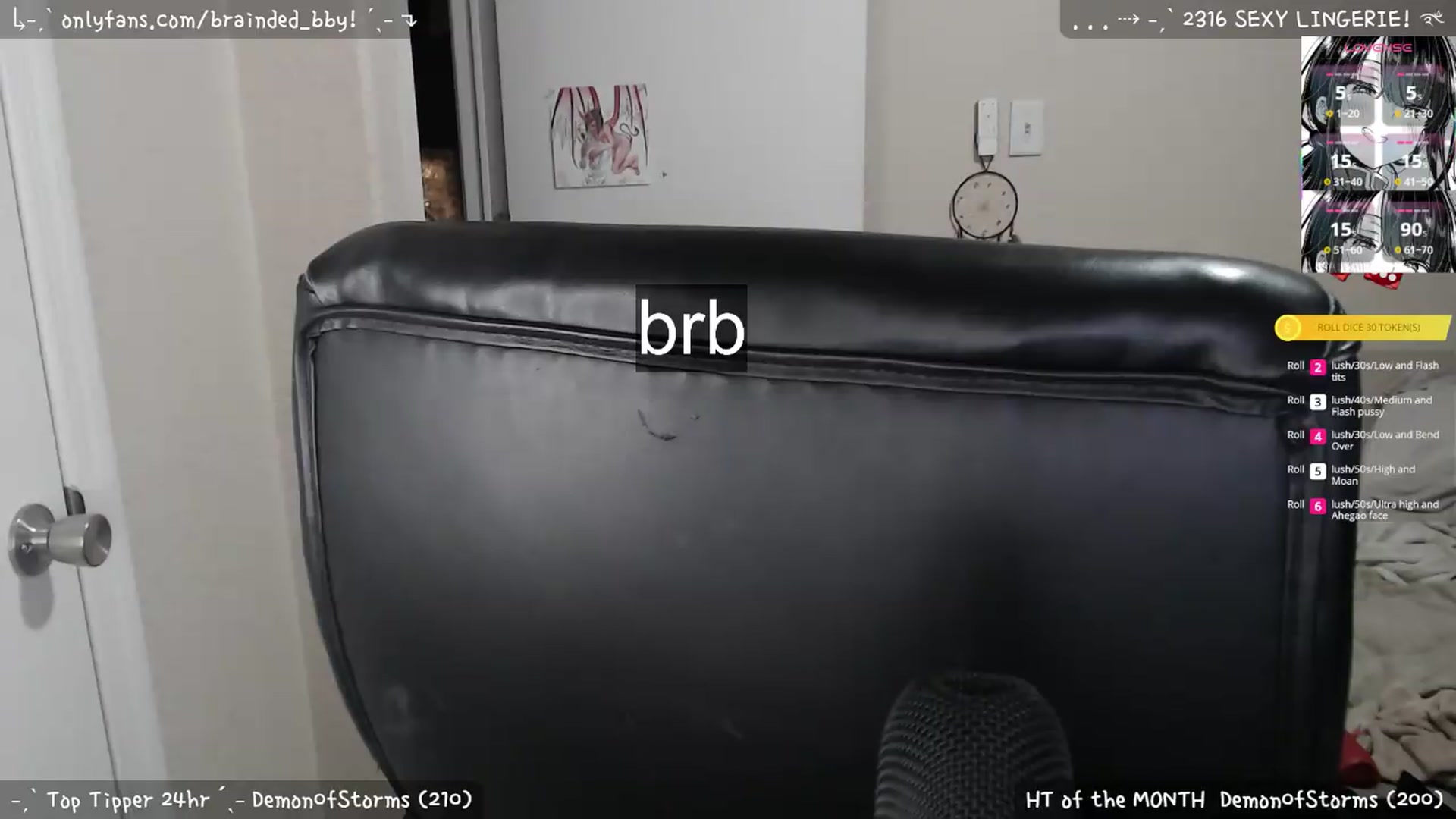 Gallery image thumbnail from braindedbby's myfreecams stream on, 06/02/2026, 08:32 image 15 of 20