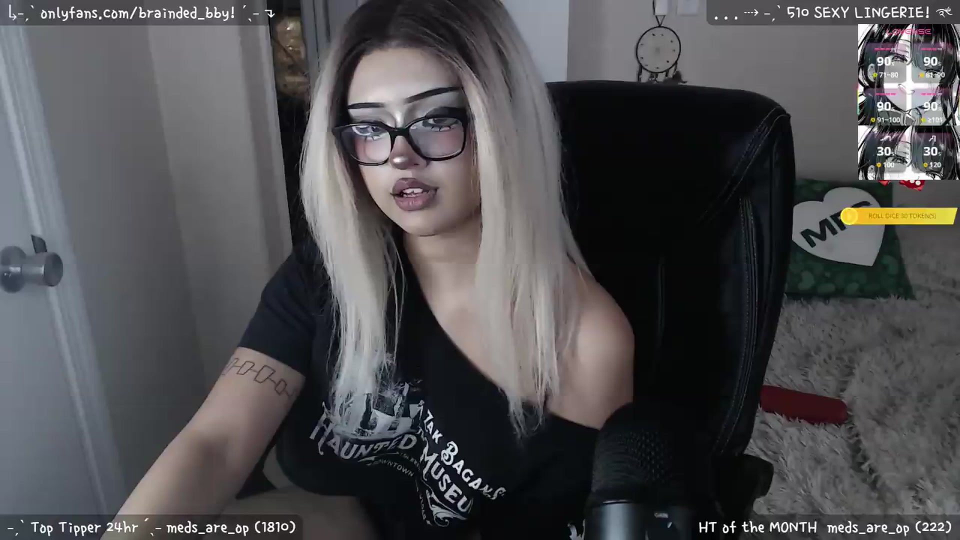 Gallery image thumbnail from braindedbby's myfreecams stream on, 06/02/2026, 23:31 image 3 of 20