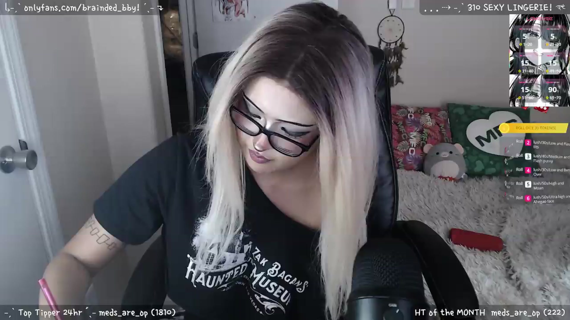 Gallery image thumbnail from braindedbby's myfreecams stream on, 06/02/2026, 23:31 image 12 of 20