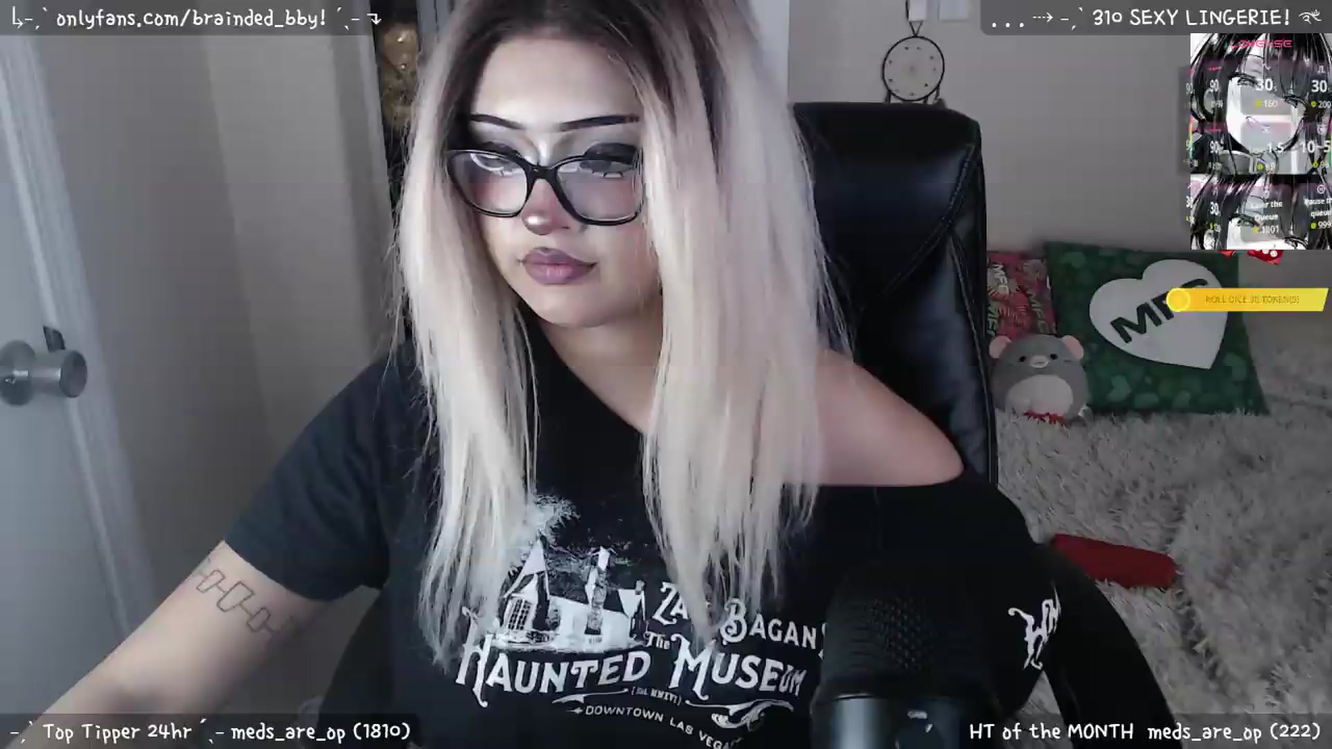 Gallery image thumbnail from braindedbby's myfreecams stream on, 06/02/2026, 23:31 image 6 of 20