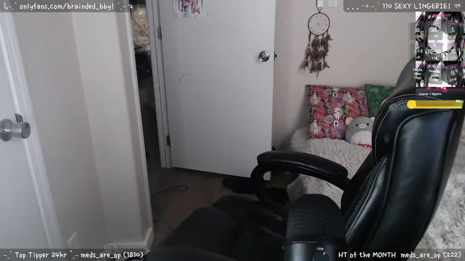 Gallery image thumbnail from braindedbby's myfreecams stream on, 06/02/2026, 23:31 image 19 of 20