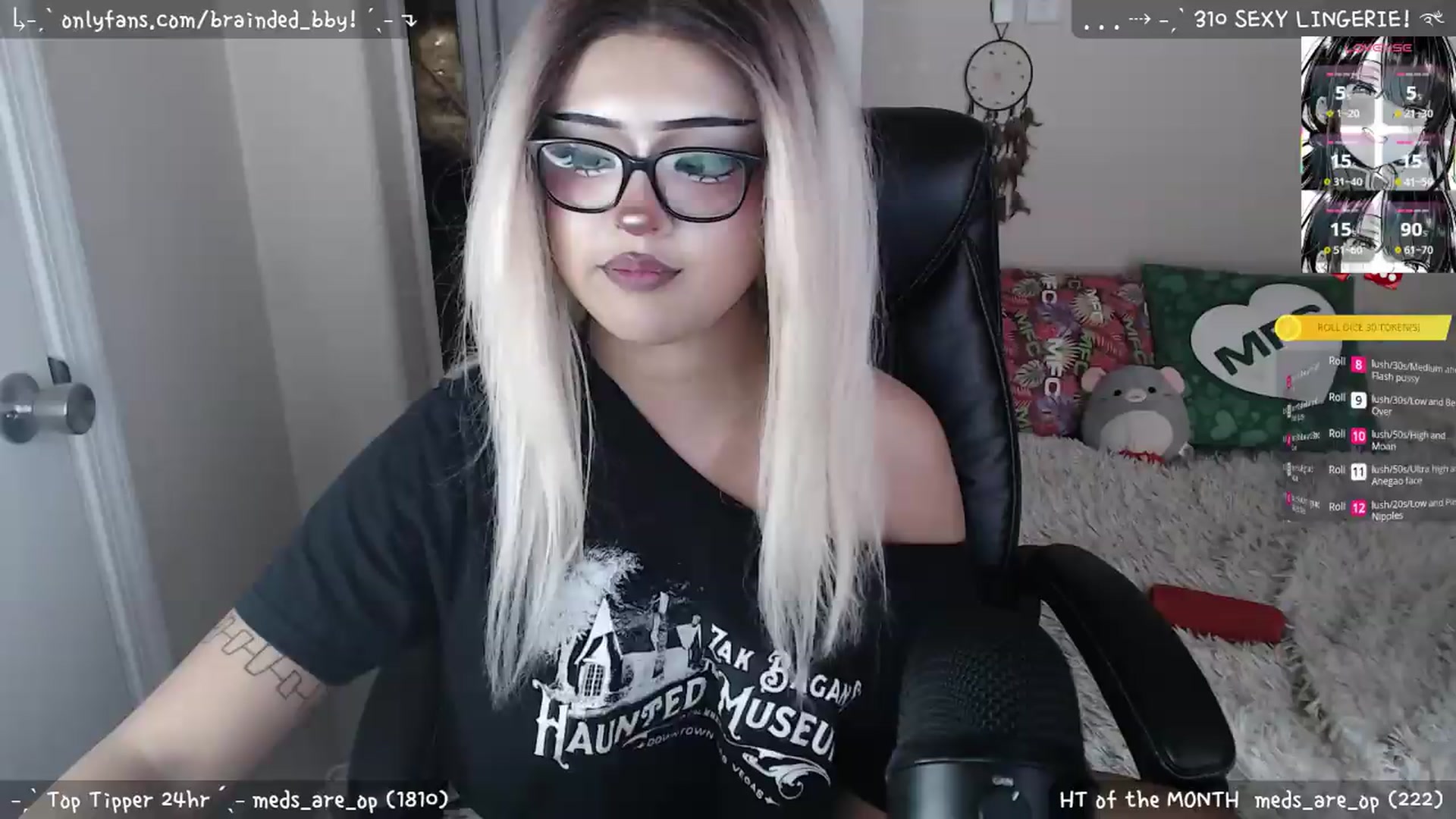 Gallery image thumbnail from braindedbby's myfreecams stream on, 06/02/2026, 23:31 image 10 of 20