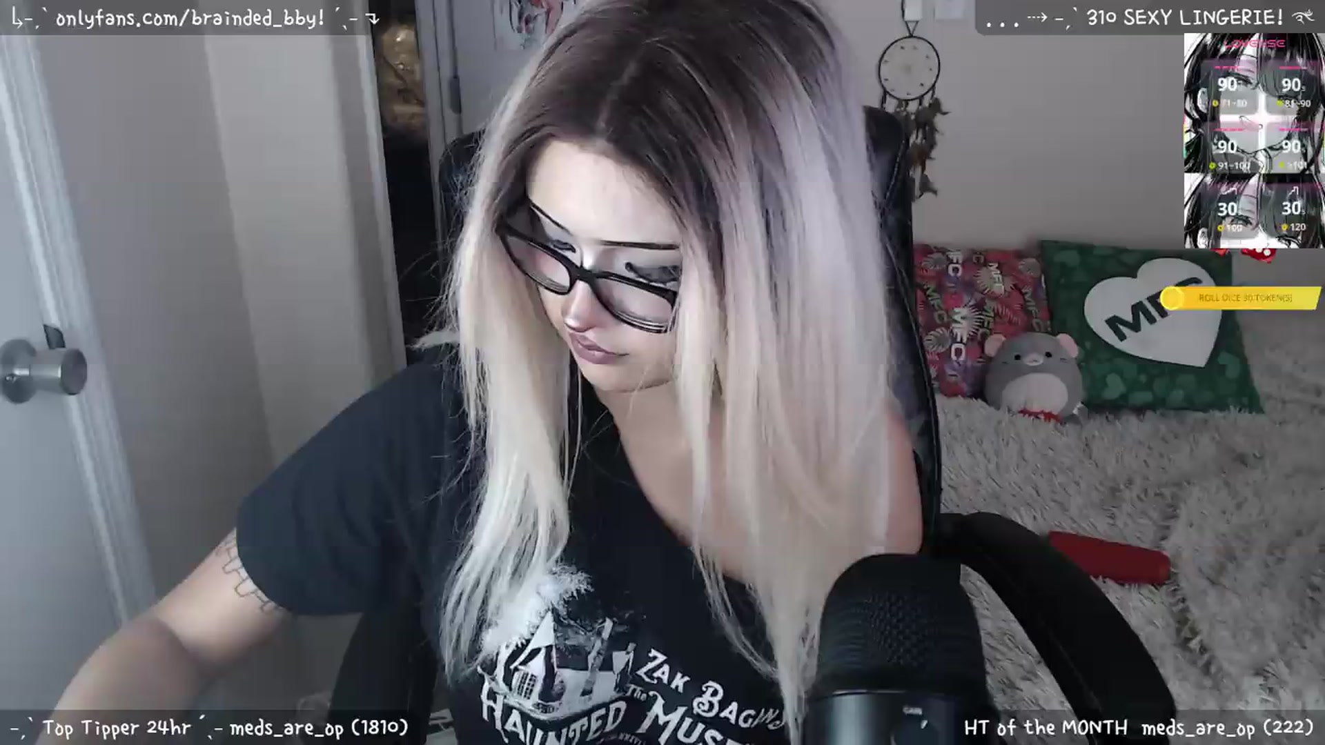Gallery image thumbnail from braindedbby's myfreecams stream on, 06/02/2026, 23:31 image 8 of 20