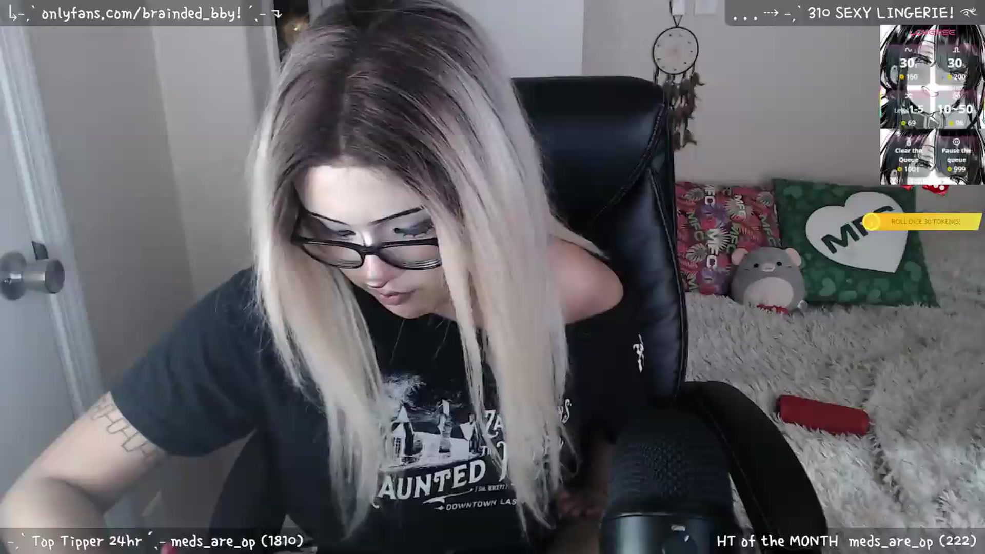 Gallery image thumbnail from braindedbby's myfreecams stream on, 06/02/2026, 23:31 image 13 of 20