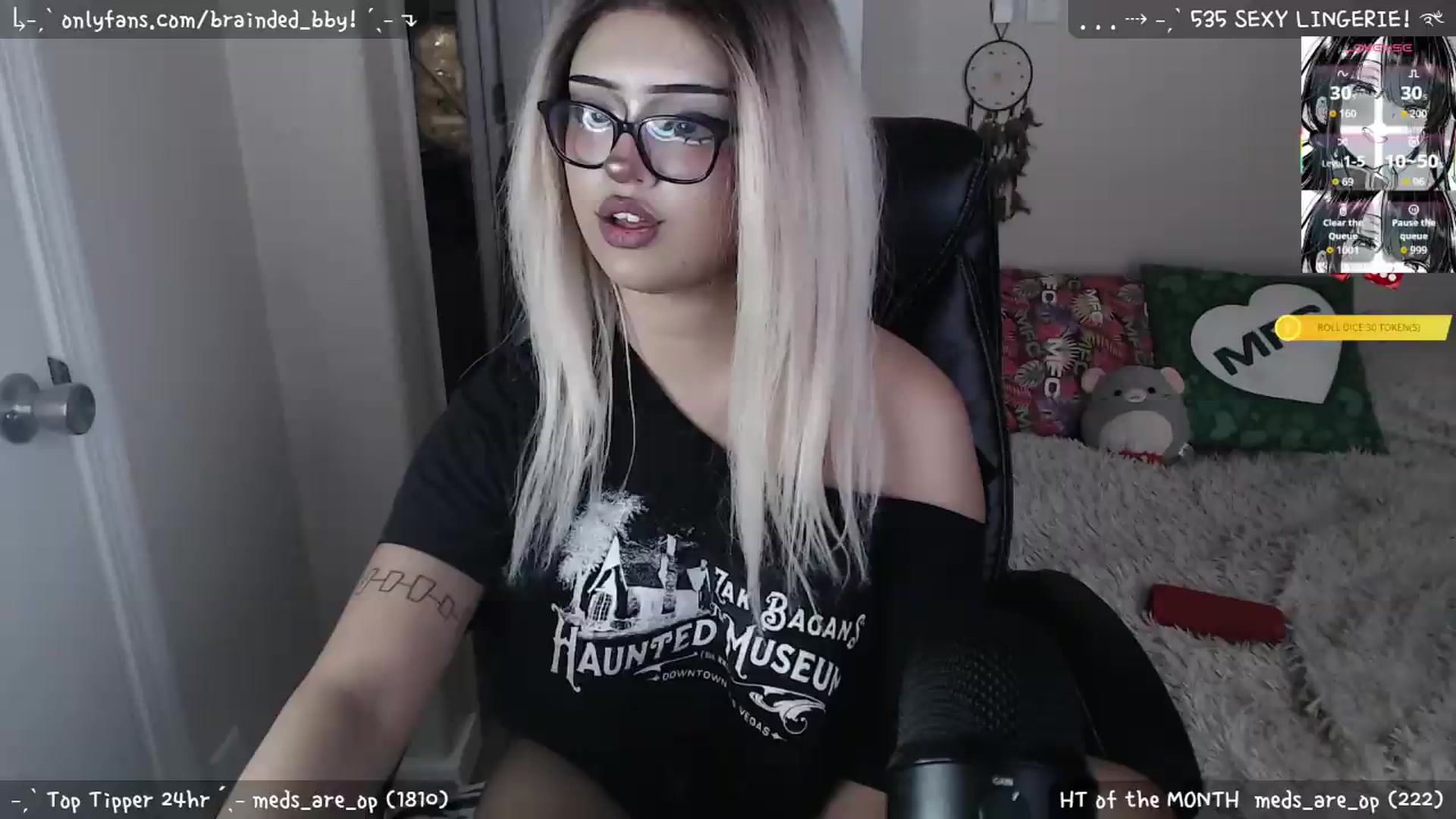 Gallery image thumbnail from braindedbby's myfreecams stream on, 06/02/2026, 23:31 image 1 of 20