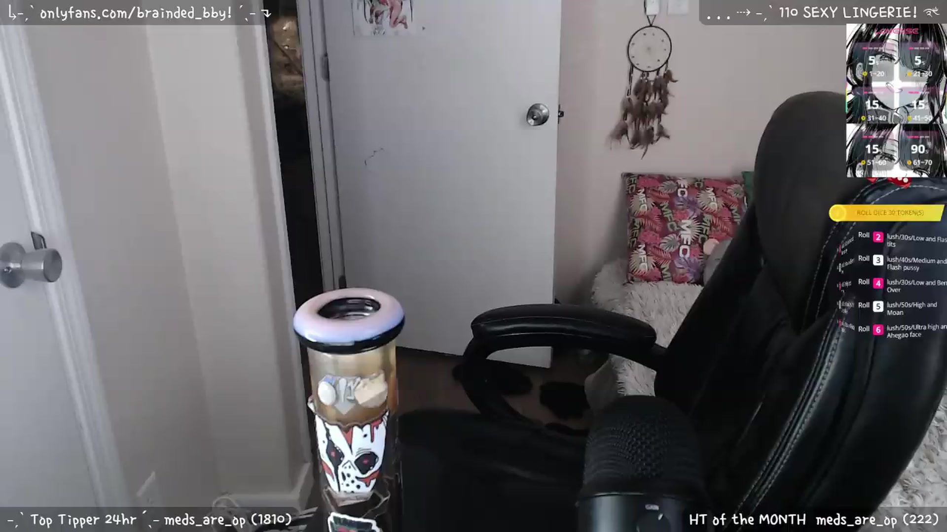 Gallery image thumbnail from braindedbby's myfreecams stream on, 06/02/2026, 23:31 image 17 of 20