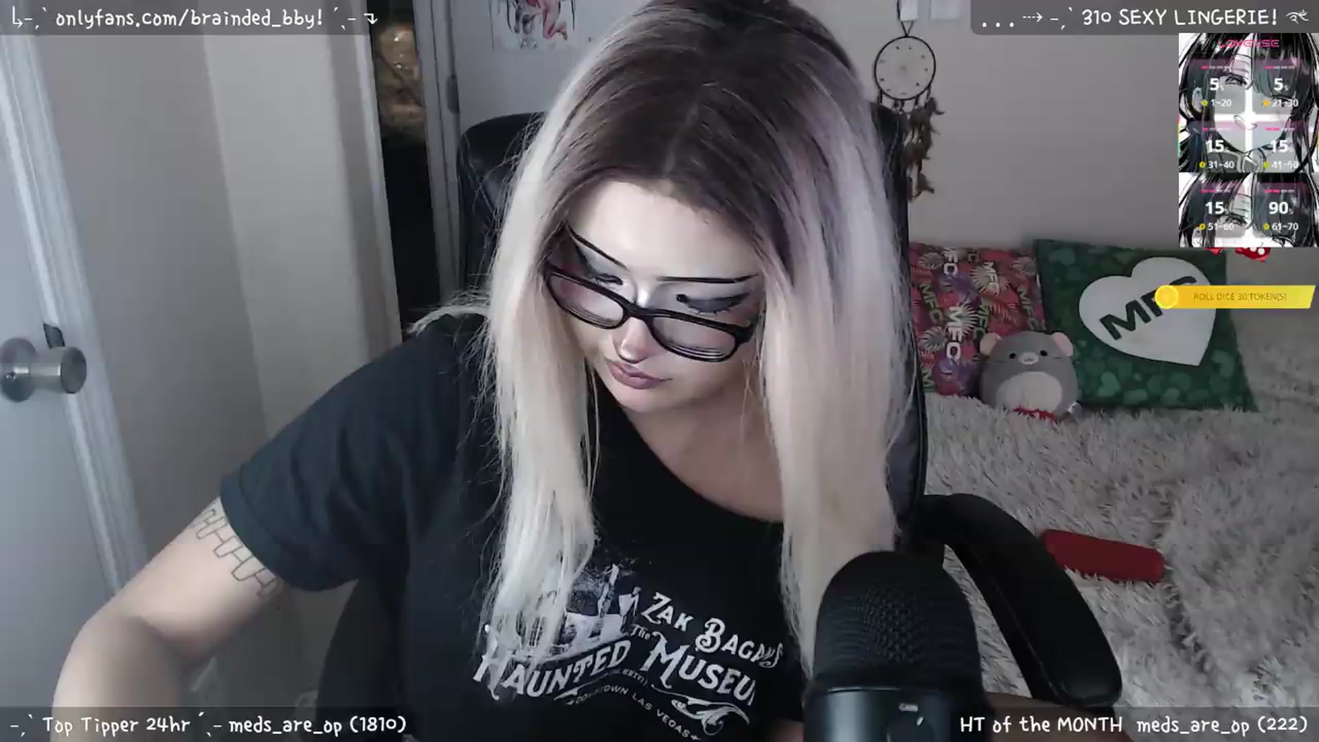 Gallery image thumbnail from braindedbby's myfreecams stream on, 06/02/2026, 23:31 image 9 of 20