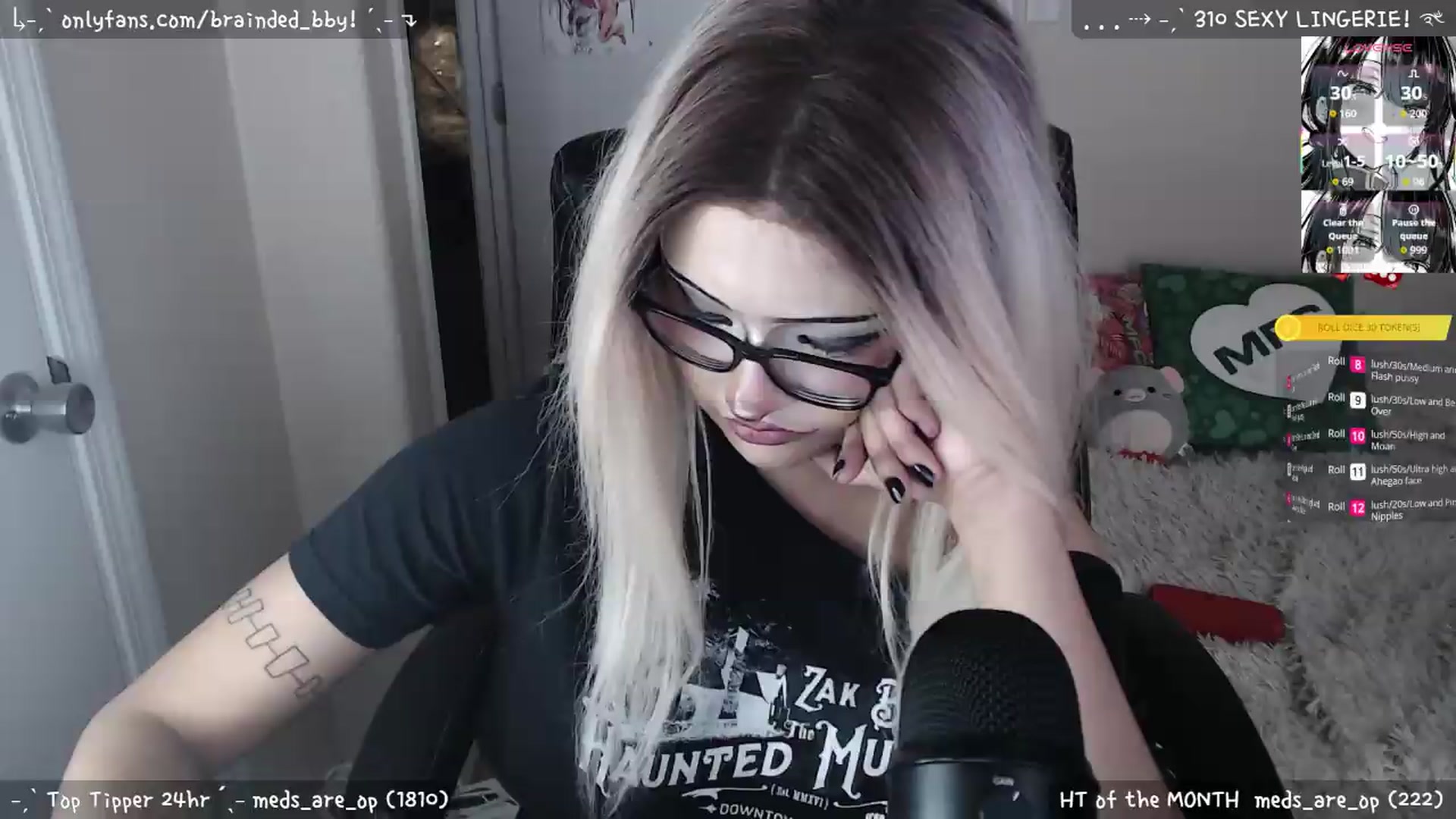 Gallery image thumbnail from braindedbby's myfreecams stream on, 06/02/2026, 23:31 image 5 of 20