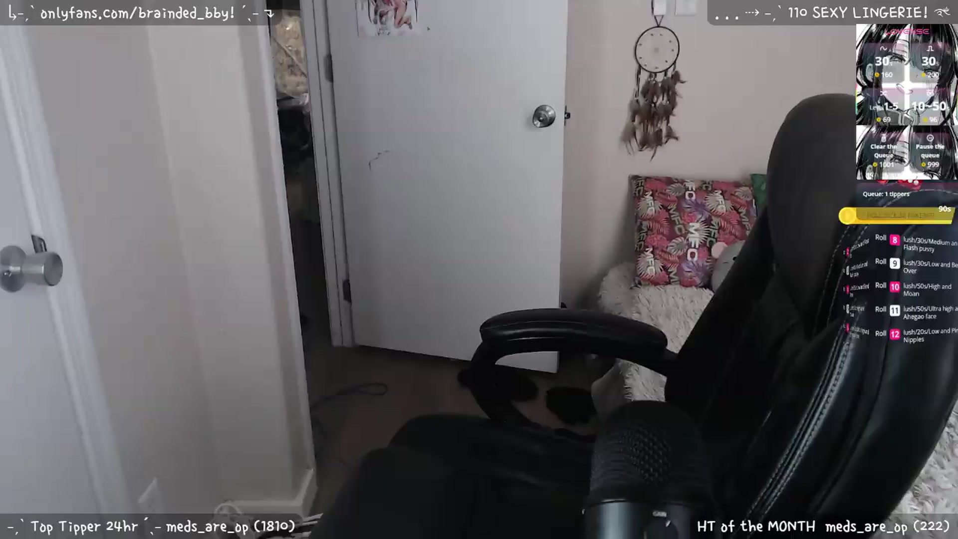 Gallery image thumbnail from braindedbby's myfreecams stream on, 06/02/2026, 23:31 image 20 of 20
