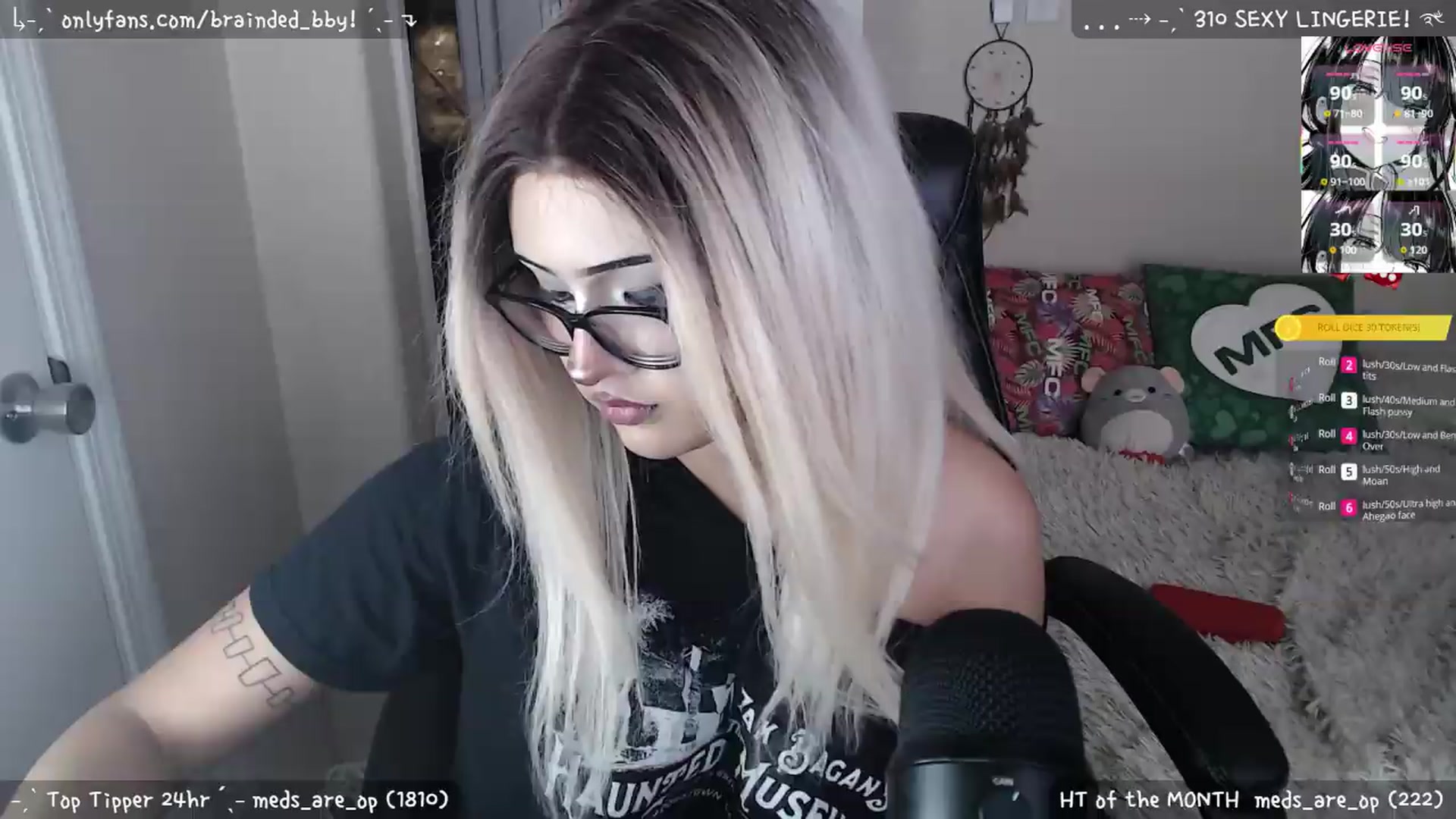Gallery image thumbnail from braindedbby's myfreecams stream on, 06/02/2026, 23:31 image 7 of 20