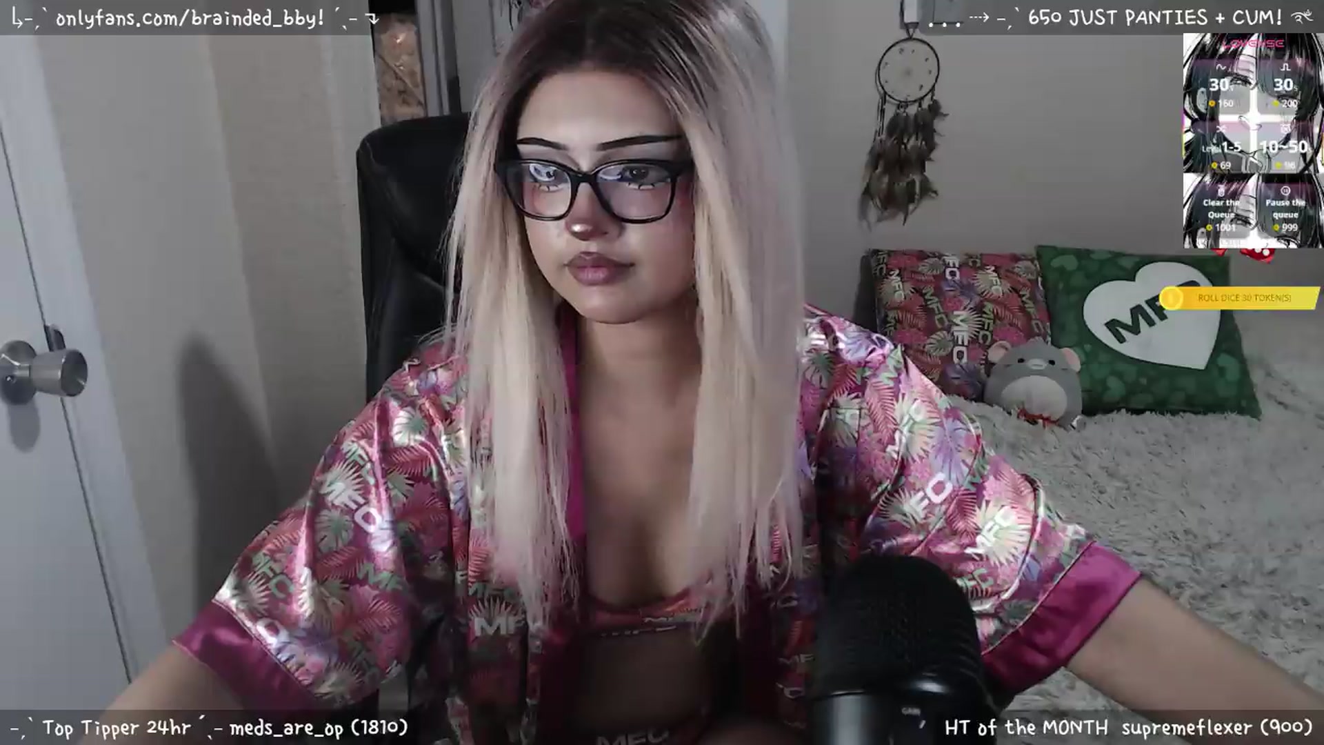 Gallery image thumbnail from braindedbby's myfreecams stream on, 06/03/2026, 04:30 image 12 of 20
