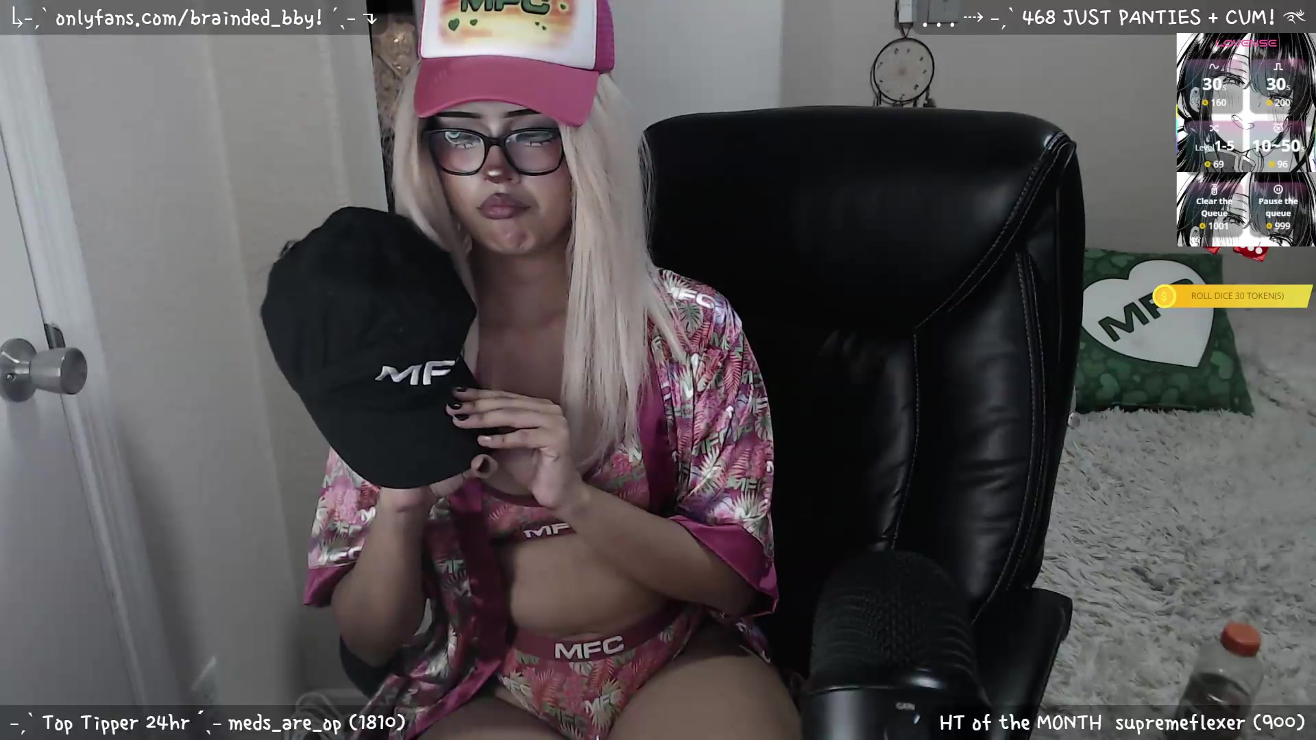 Gallery image thumbnail from braindedbby's myfreecams stream on, 06/03/2026, 04:30 image 20 of 20