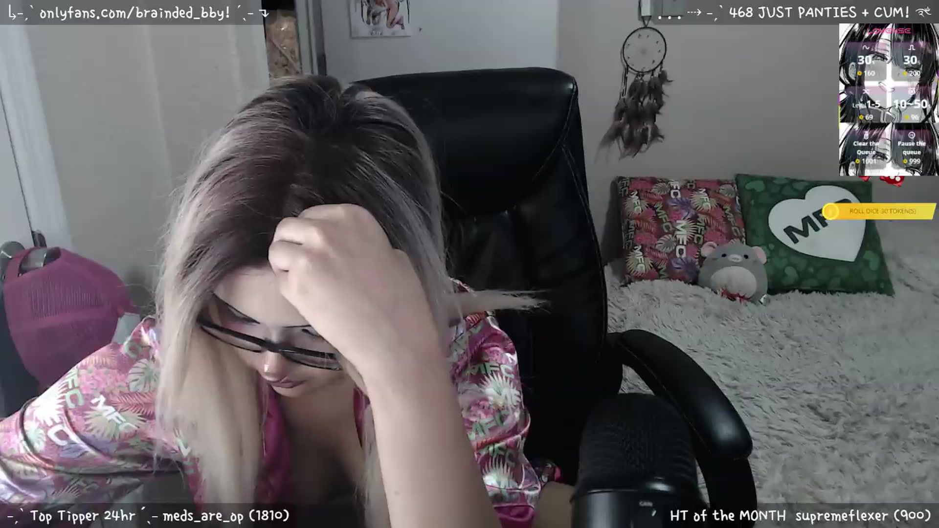 Gallery image thumbnail from braindedbby's myfreecams stream on, 06/03/2026, 04:30 image 17 of 20