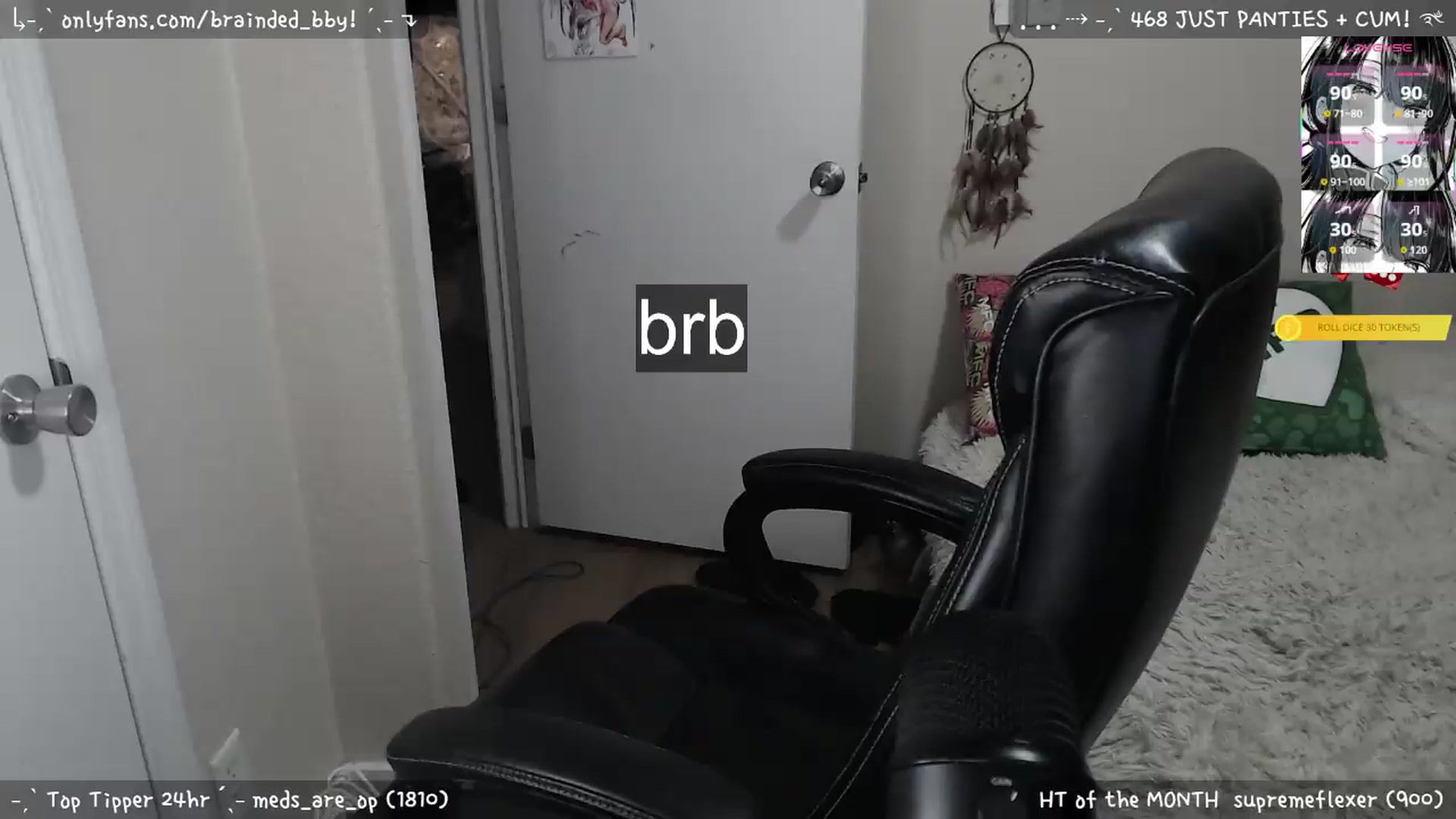 Gallery image thumbnail from braindedbby's myfreecams stream on, 06/03/2026, 04:30 image 15 of 20
