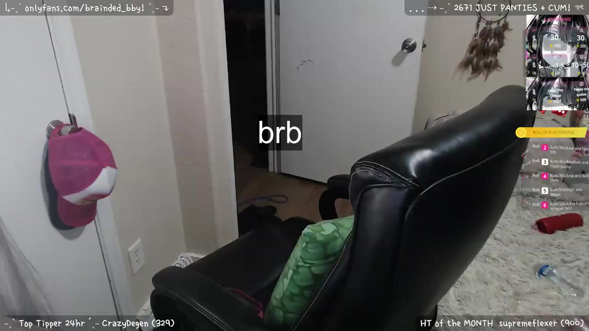 Gallery image thumbnail from braindedbby's myfreecams stream on, 06/04/2026, 07:05 image 13 of 20