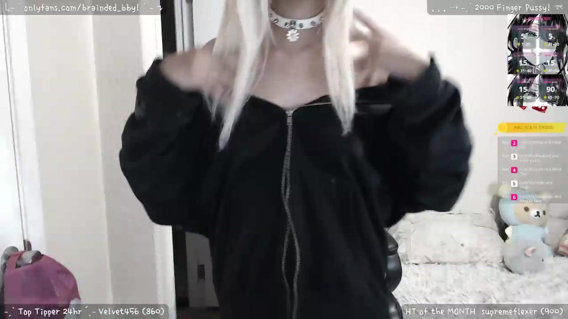 Gallery image thumbnail from braindedbby's myfreecams stream on, 06/05/2026, 06:46 image 14 of 20