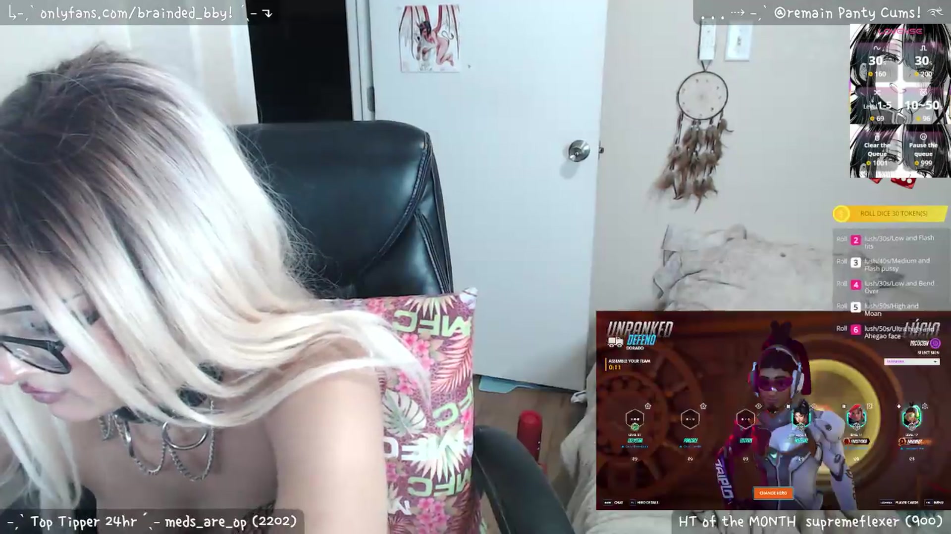 Gallery image thumbnail from braindedbby's myfreecams stream on, 06/07/2026, 04:56 image 20 of 20