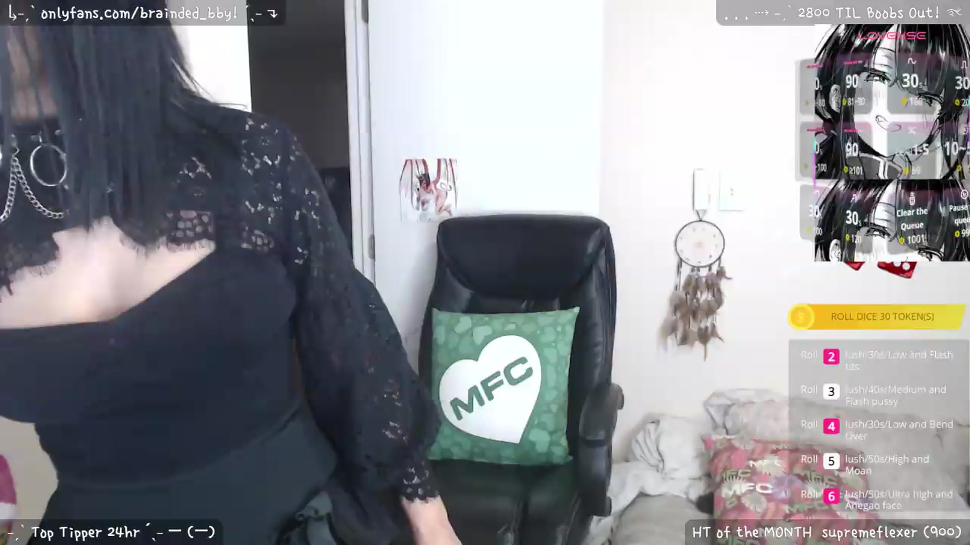 Gallery image thumbnail from braindedbby's myfreecams stream on, 06/09/2026, 23:03 image 4 of 20