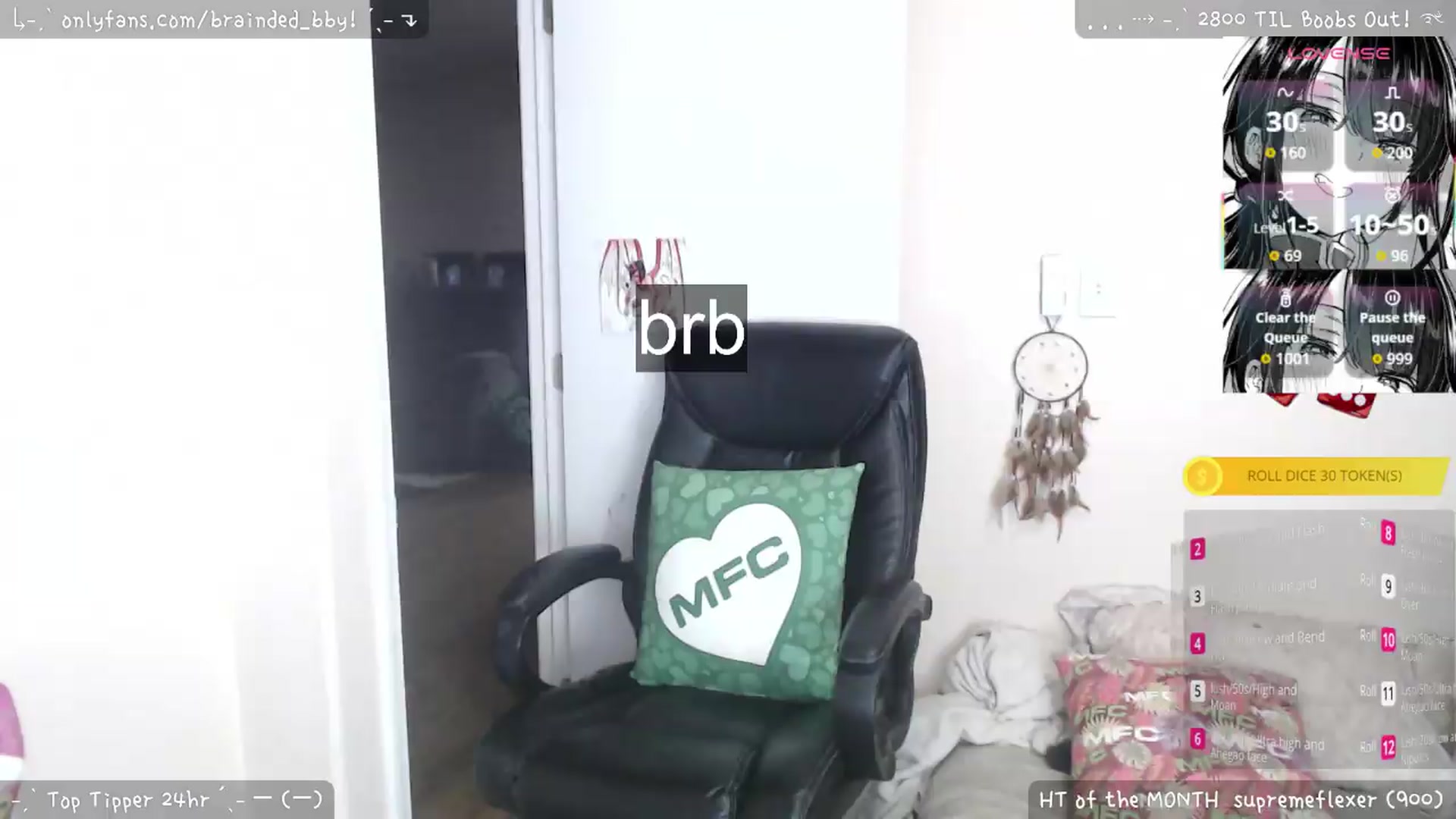 Gallery image thumbnail from braindedbby's myfreecams stream on, 06/09/2026, 23:03 image 3 of 20