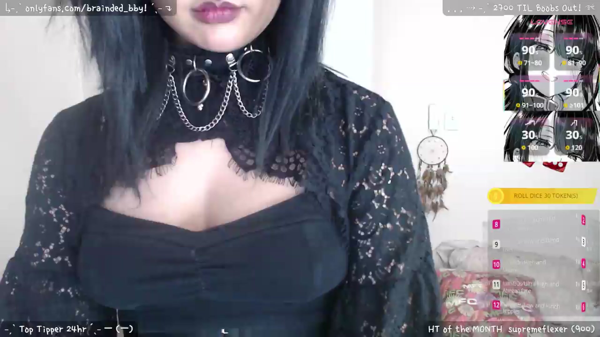 Gallery image thumbnail from braindedbby's myfreecams stream on, 06/09/2026, 23:03 image 19 of 20