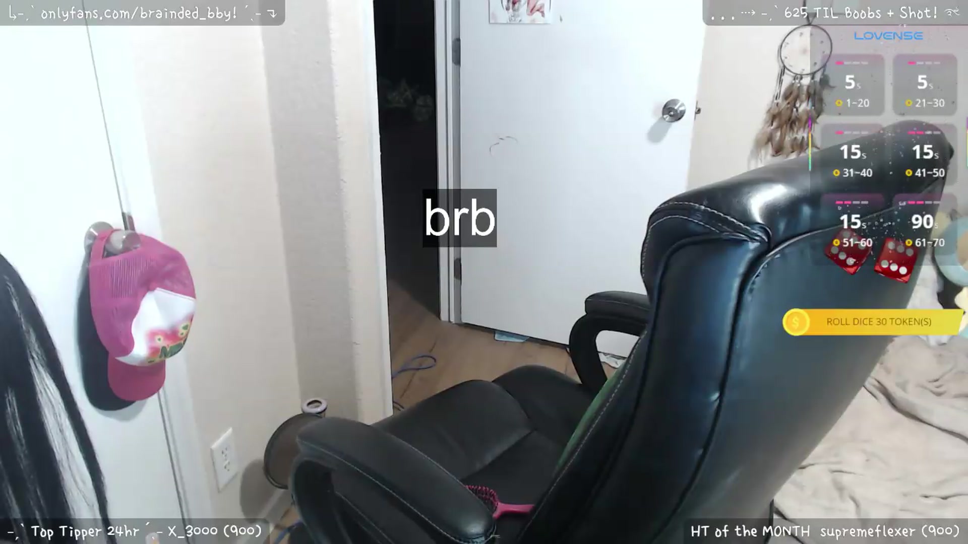 Gallery image thumbnail from braindedbby's myfreecams stream on, 06/12/2026, 03:15 image 20 of 20