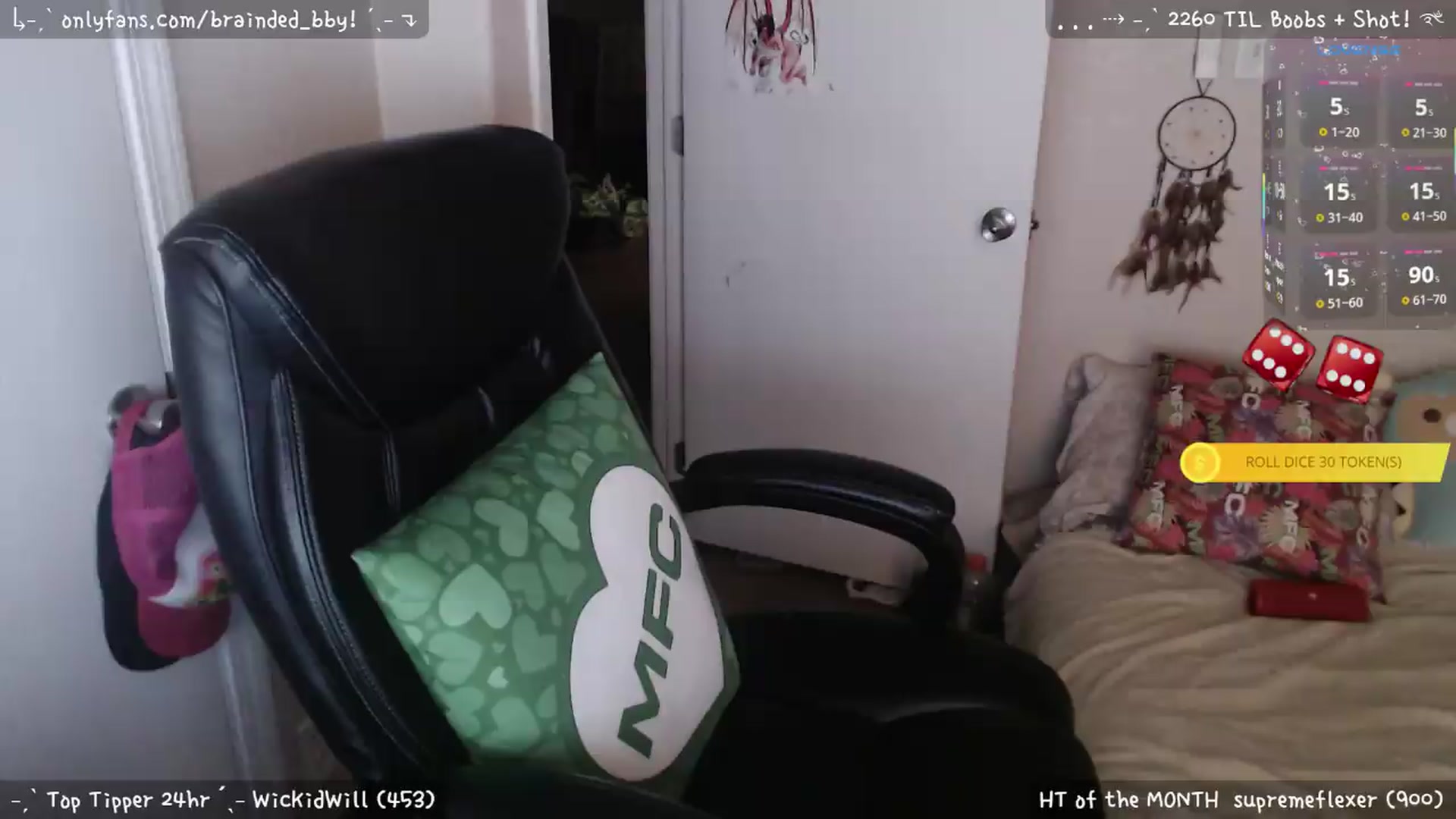 Gallery image thumbnail from braindedbby's myfreecams stream on, 06/14/2026, 02:34 image 16 of 20