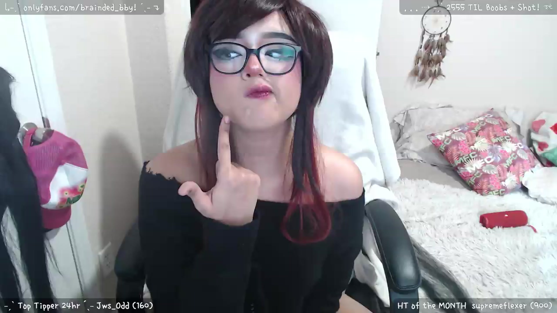 Gallery image thumbnail from braindedbby's myfreecams stream on, 06/16/2026, 03:03 image 6 of 20