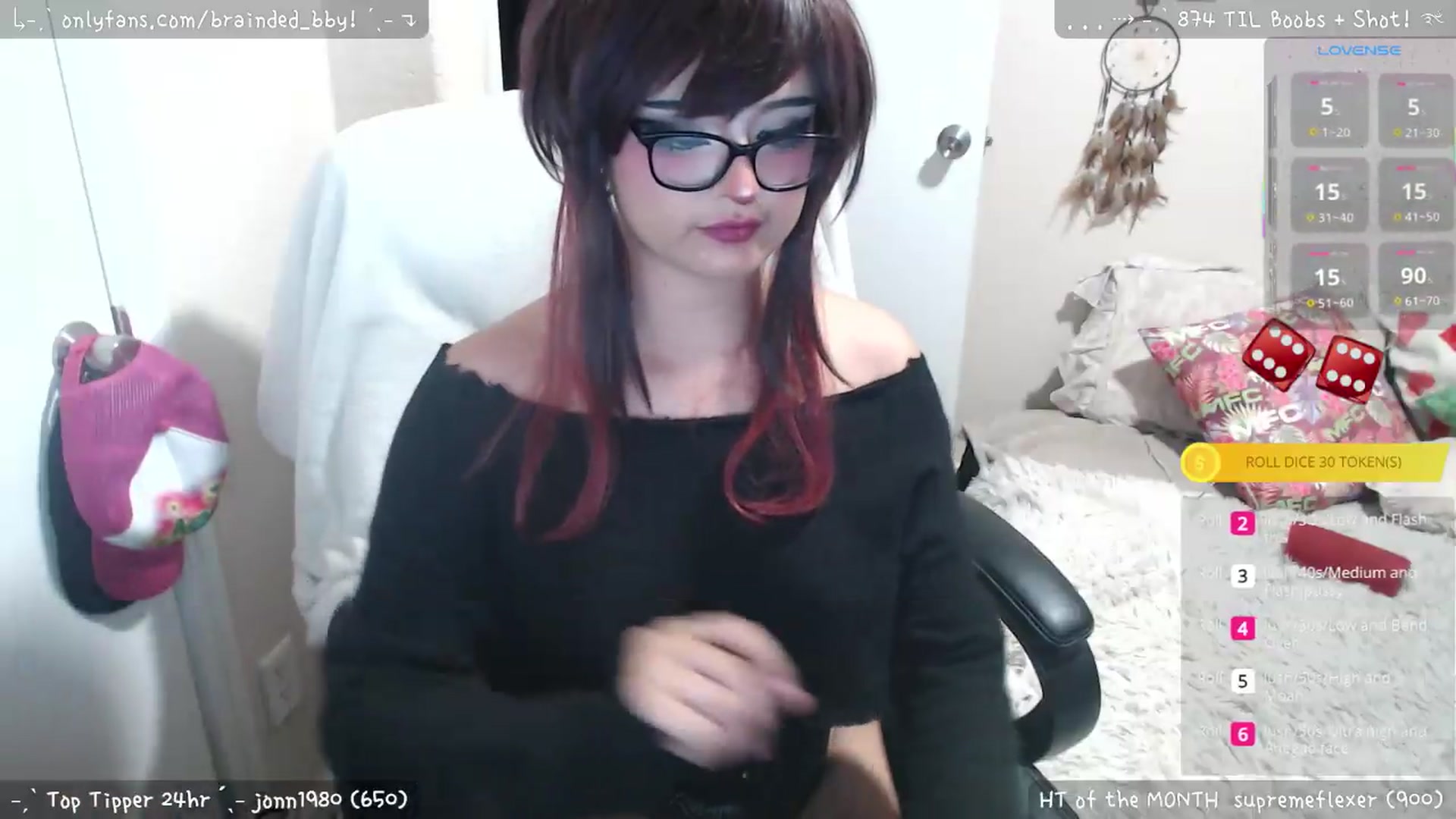 Gallery image thumbnail from braindedbby's myfreecams stream on, 06/16/2026, 03:03 image 20 of 20