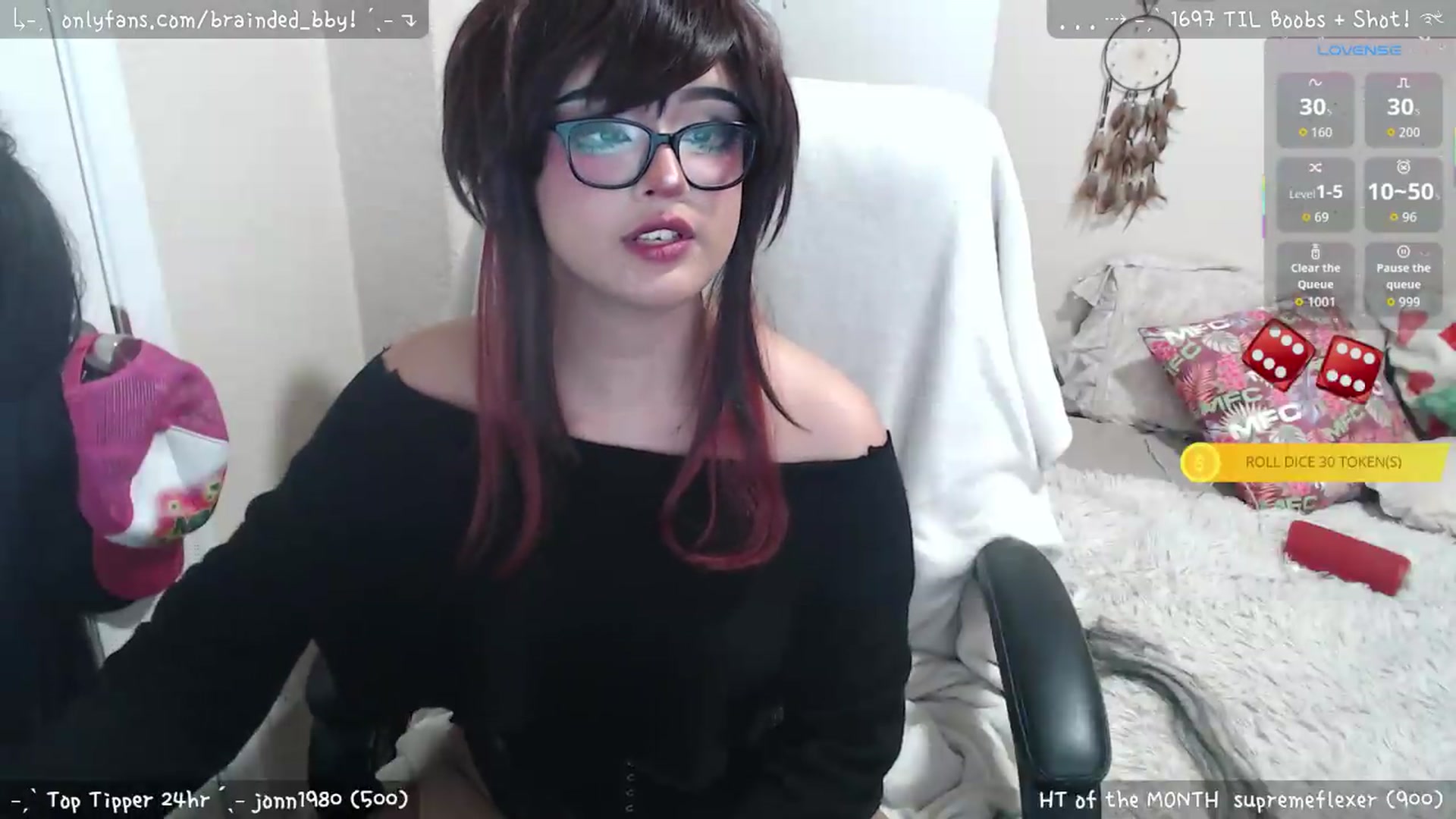 Gallery image thumbnail from braindedbby's myfreecams stream on, 06/16/2026, 03:03 image 14 of 20