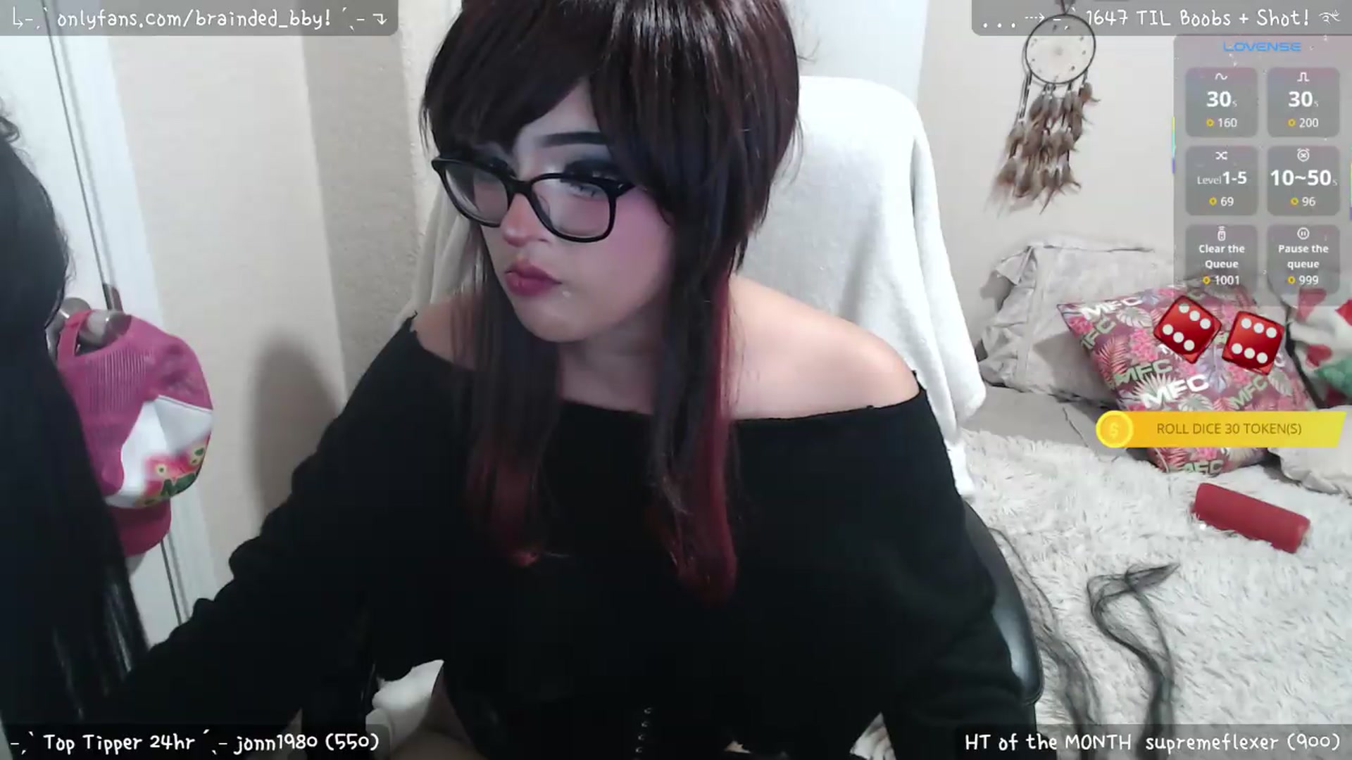 Gallery image thumbnail from braindedbby's myfreecams stream on, 06/16/2026, 03:03 image 15 of 20
