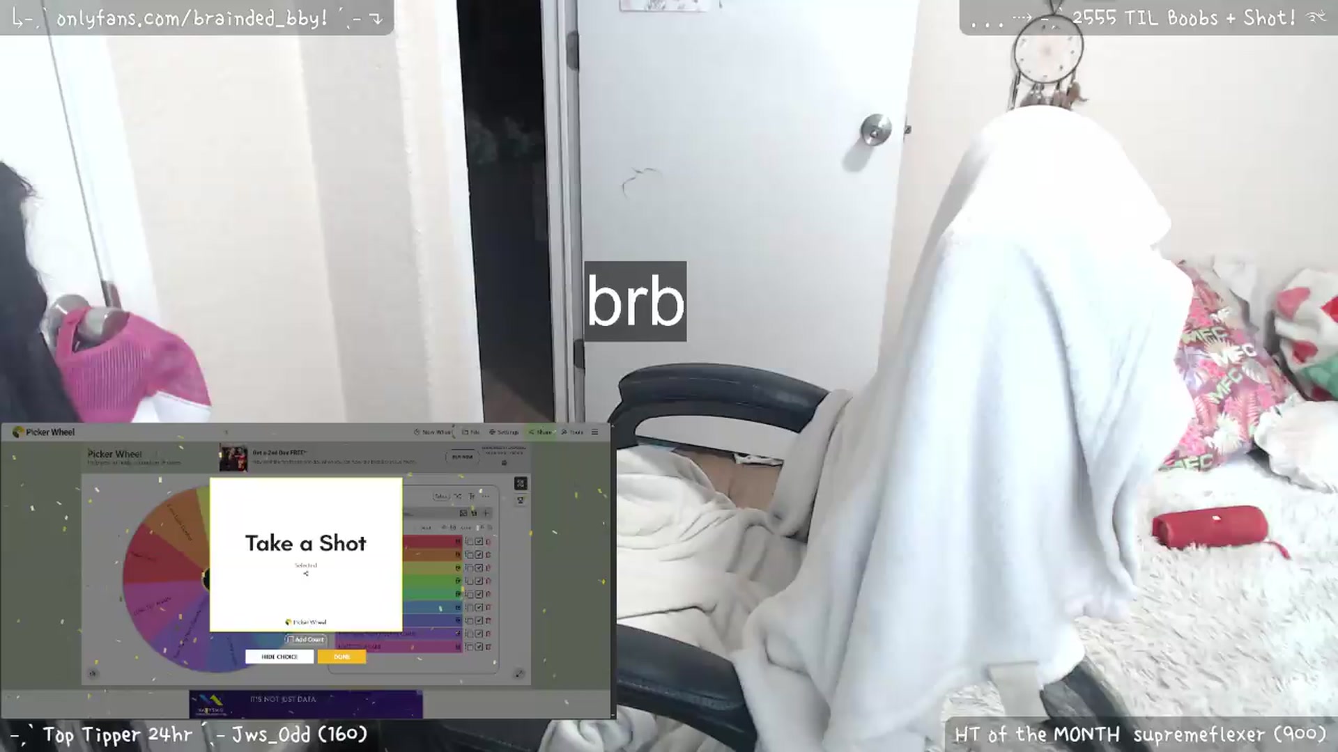 Gallery image thumbnail from braindedbby's myfreecams stream on, 06/16/2026, 03:03 image 5 of 20