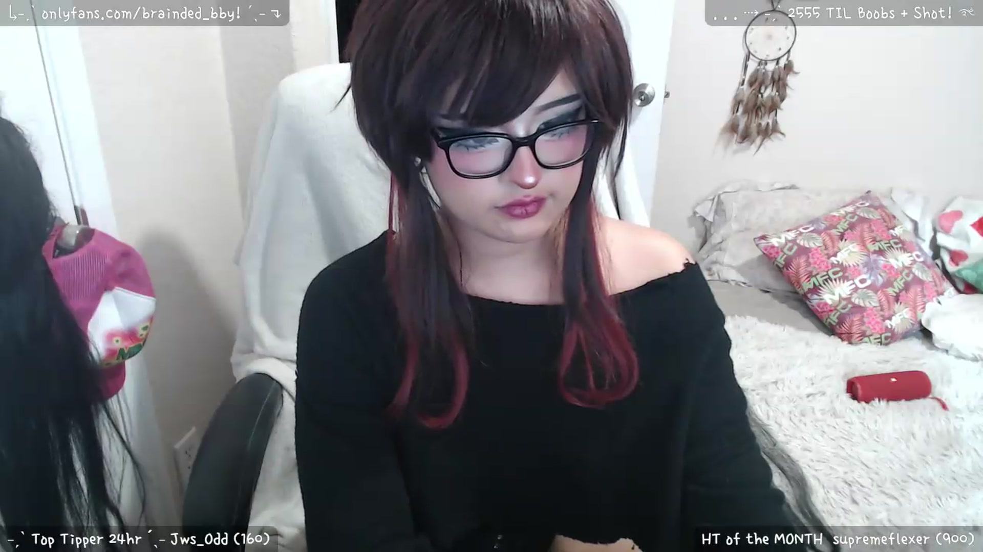 Gallery image thumbnail from braindedbby's myfreecams stream on, 06/16/2026, 03:03 image 7 of 20