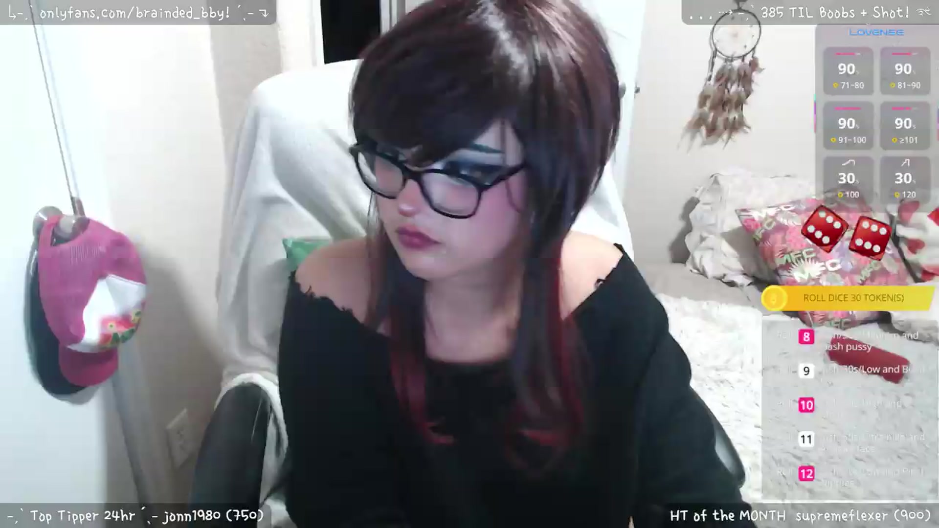 Gallery image thumbnail from braindedbby's myfreecams stream on, 06/16/2026, 04:55 image 19 of 20