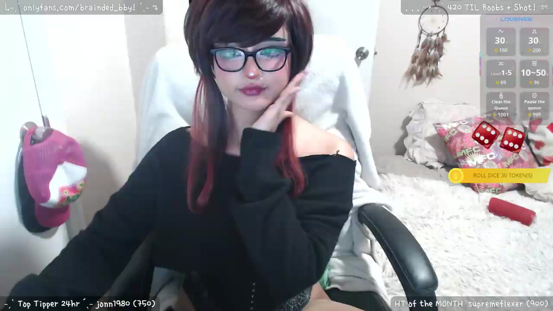 Gallery image thumbnail from braindedbby's myfreecams stream on, 06/16/2026, 04:55 image 16 of 20