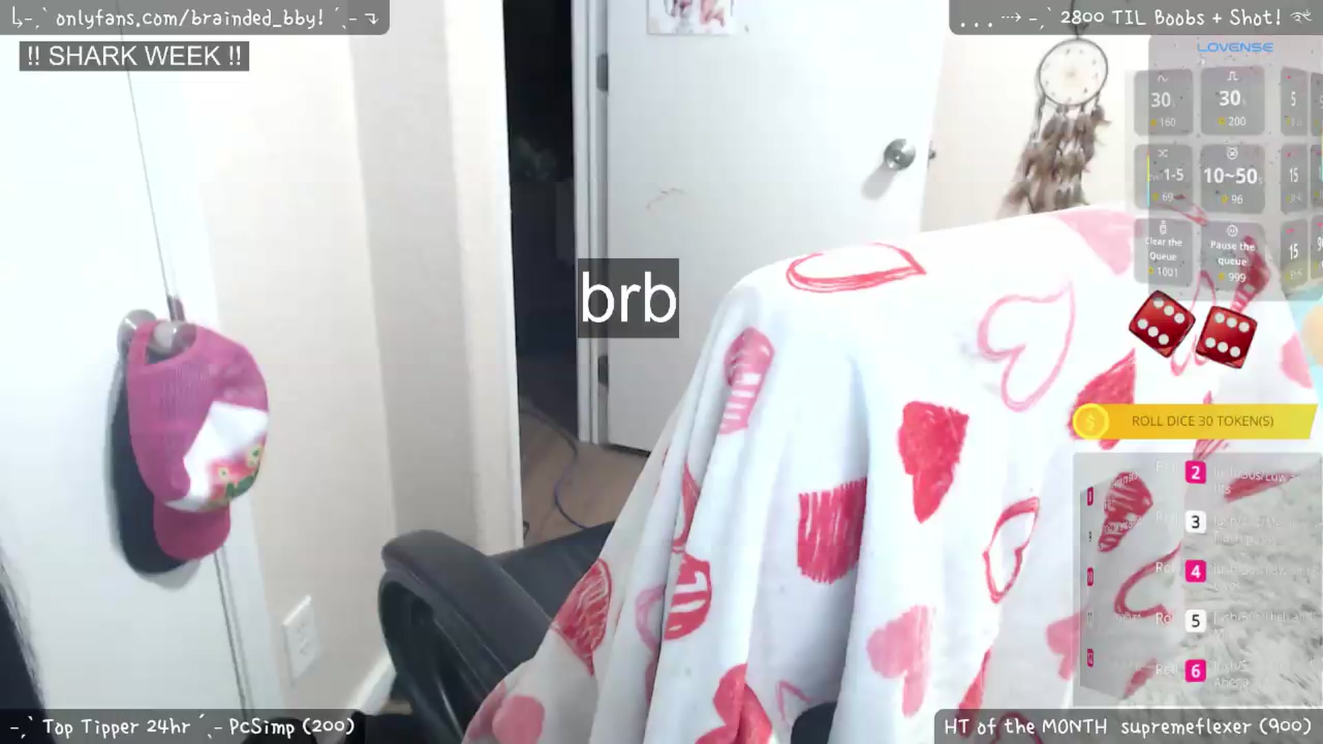 Gallery image thumbnail from braindedbby's myfreecams stream on, 06/19/2026, 01:41 image 19 of 20