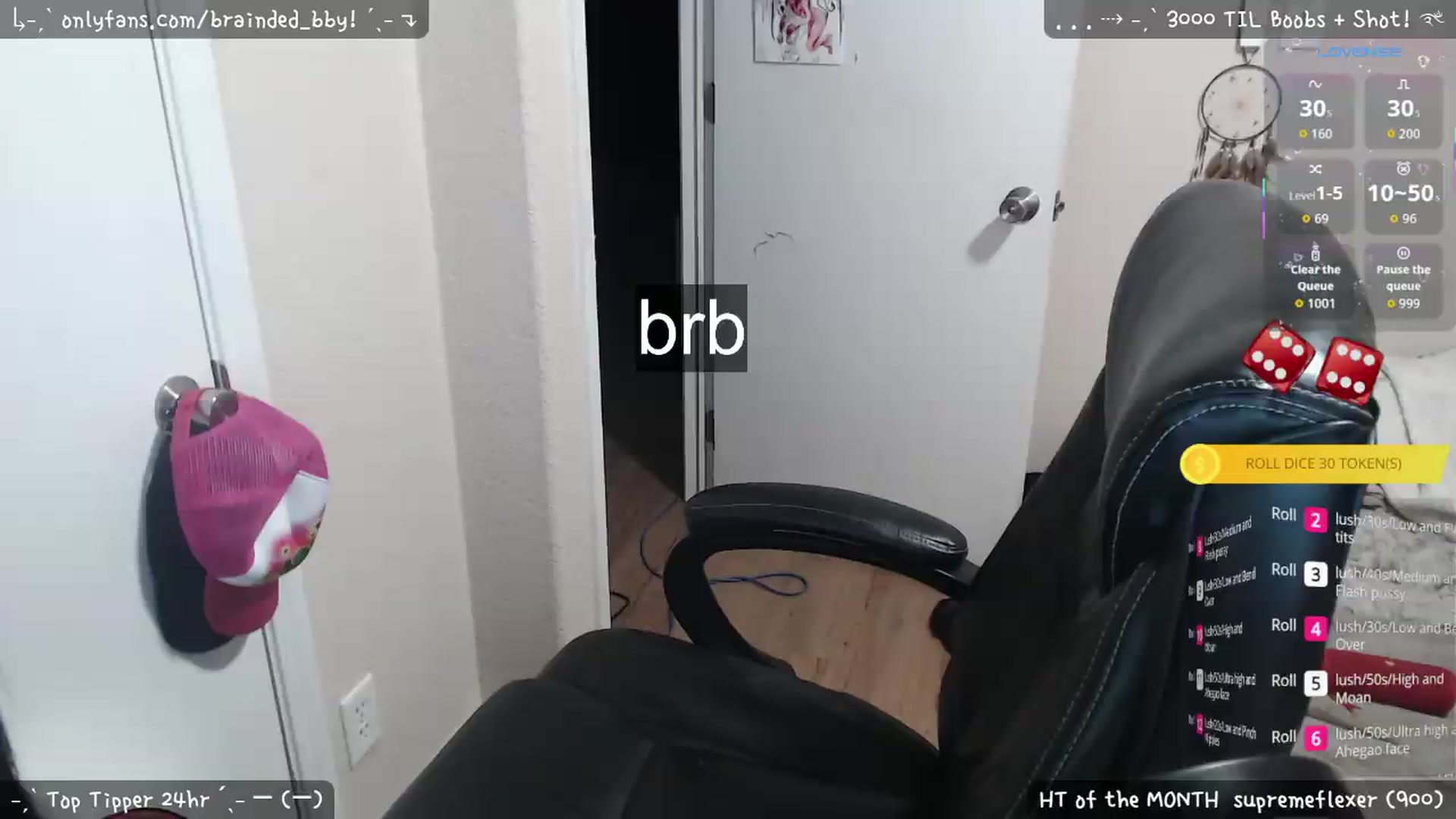 Gallery image thumbnail from braindedbby's myfreecams stream on, 06/22/2026, 05:06 image 4 of 20