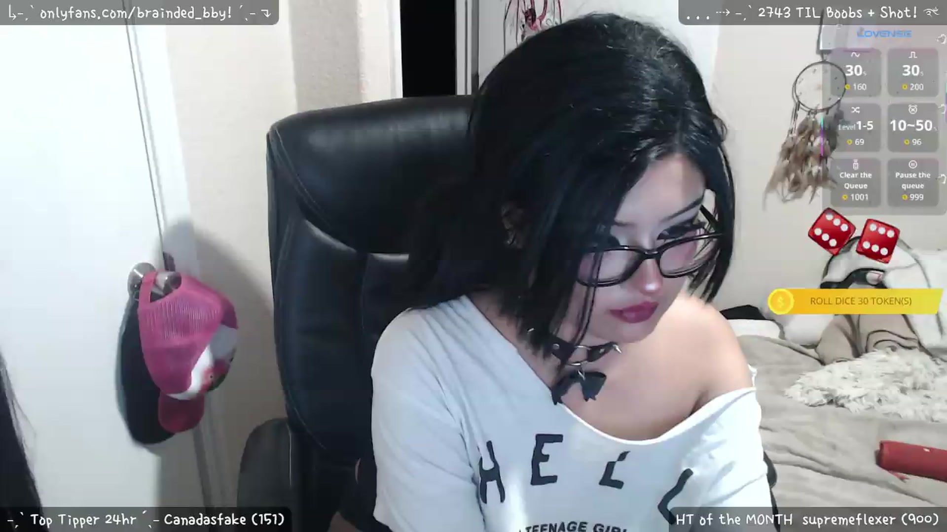 Gallery image thumbnail from braindedbby's myfreecams stream on, 06/22/2026, 05:06 image 12 of 20