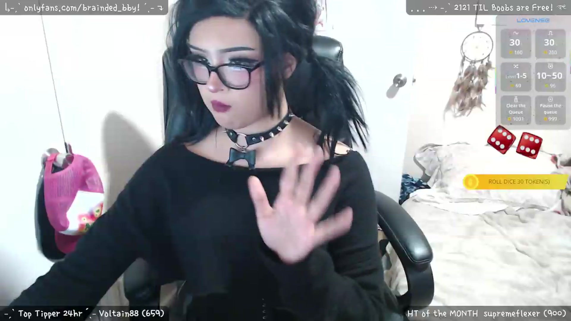 Gallery image thumbnail from braindedbby's myfreecams stream on, 06/24/2026, 02:30 image 12 of 20