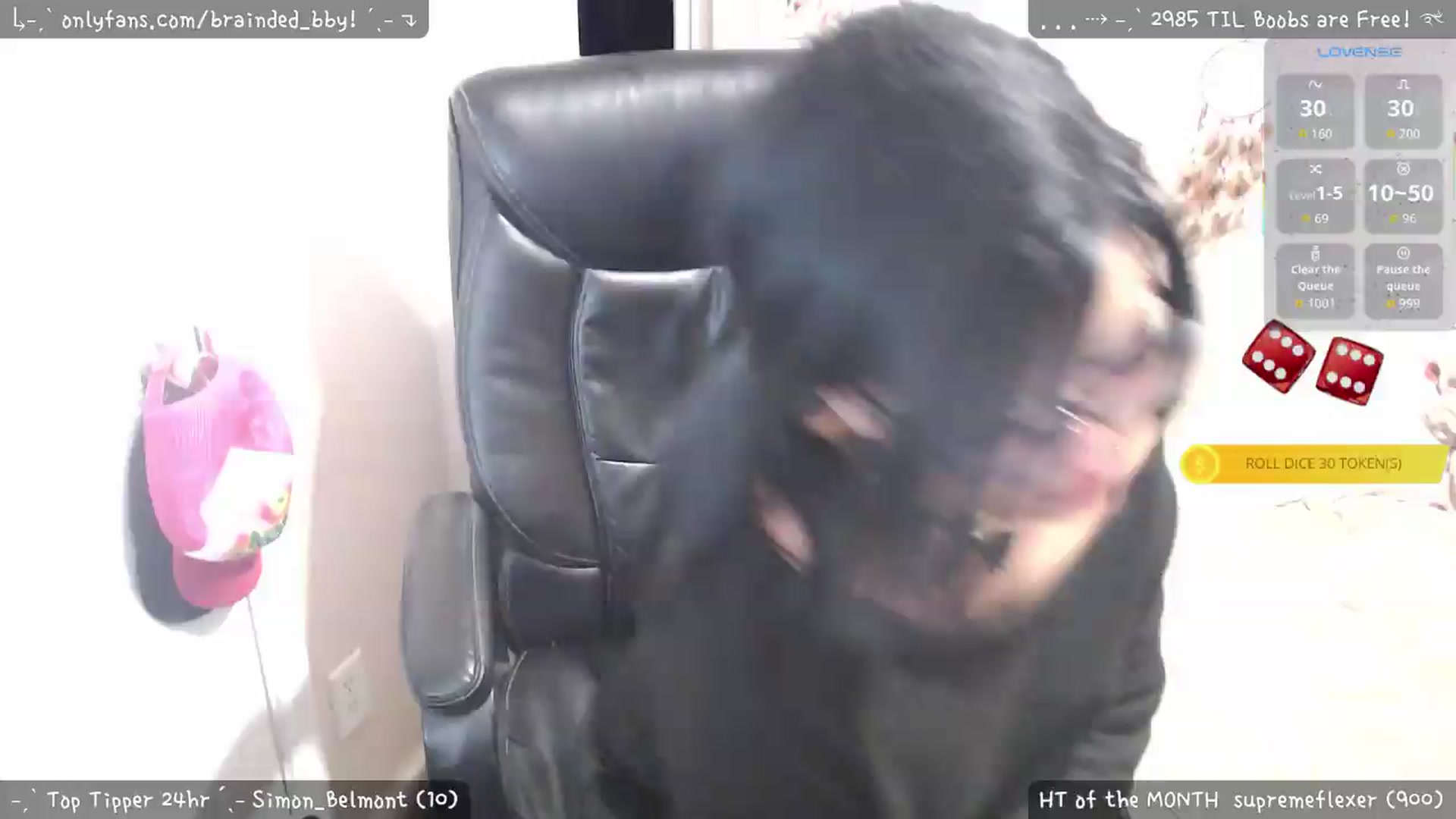 Gallery image thumbnail from braindedbby's myfreecams stream on, 06/24/2026, 02:30 image 7 of 20
