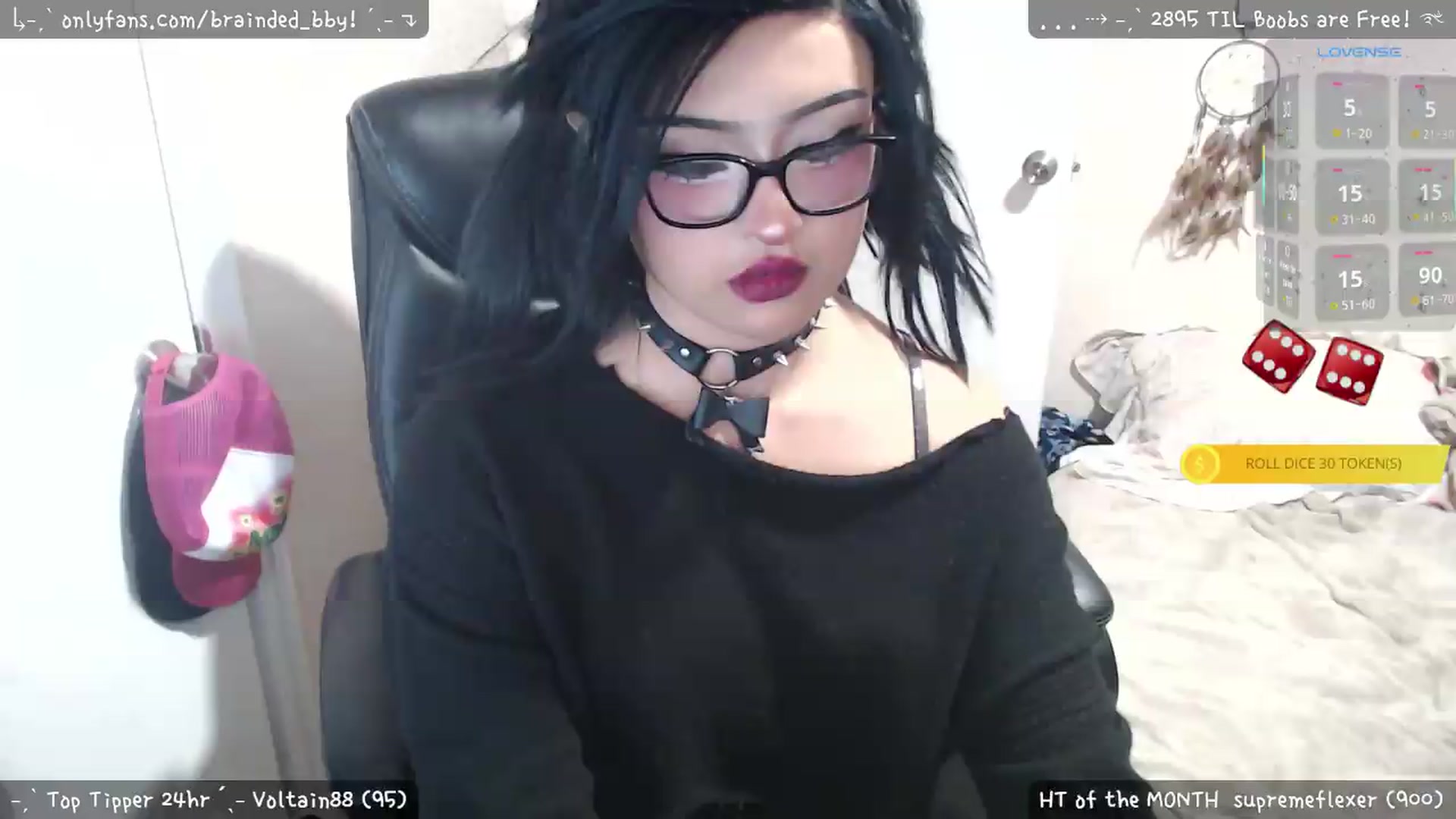 Gallery image thumbnail from braindedbby's myfreecams stream on, 06/24/2026, 02:30 image 8 of 20