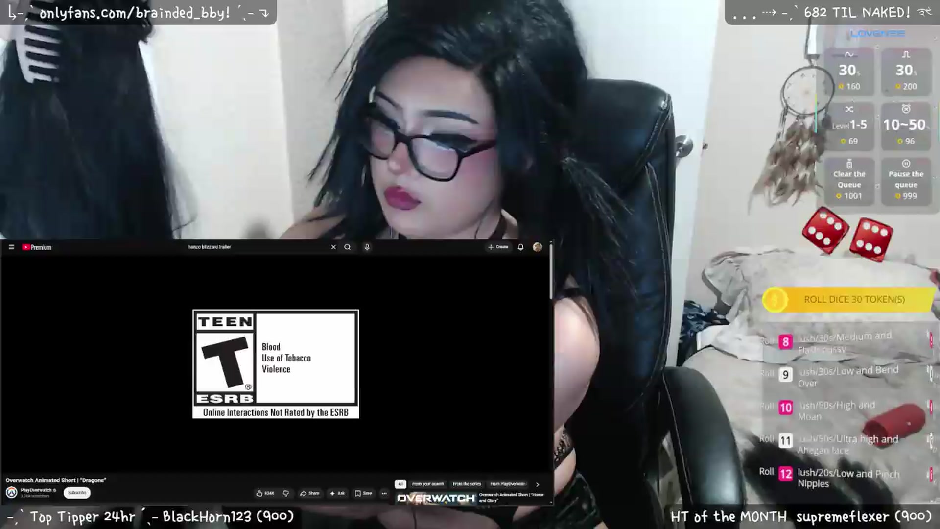 Gallery image thumbnail from braindedbby's myfreecams stream on, 06/24/2026, 06:34 image 2 of 20