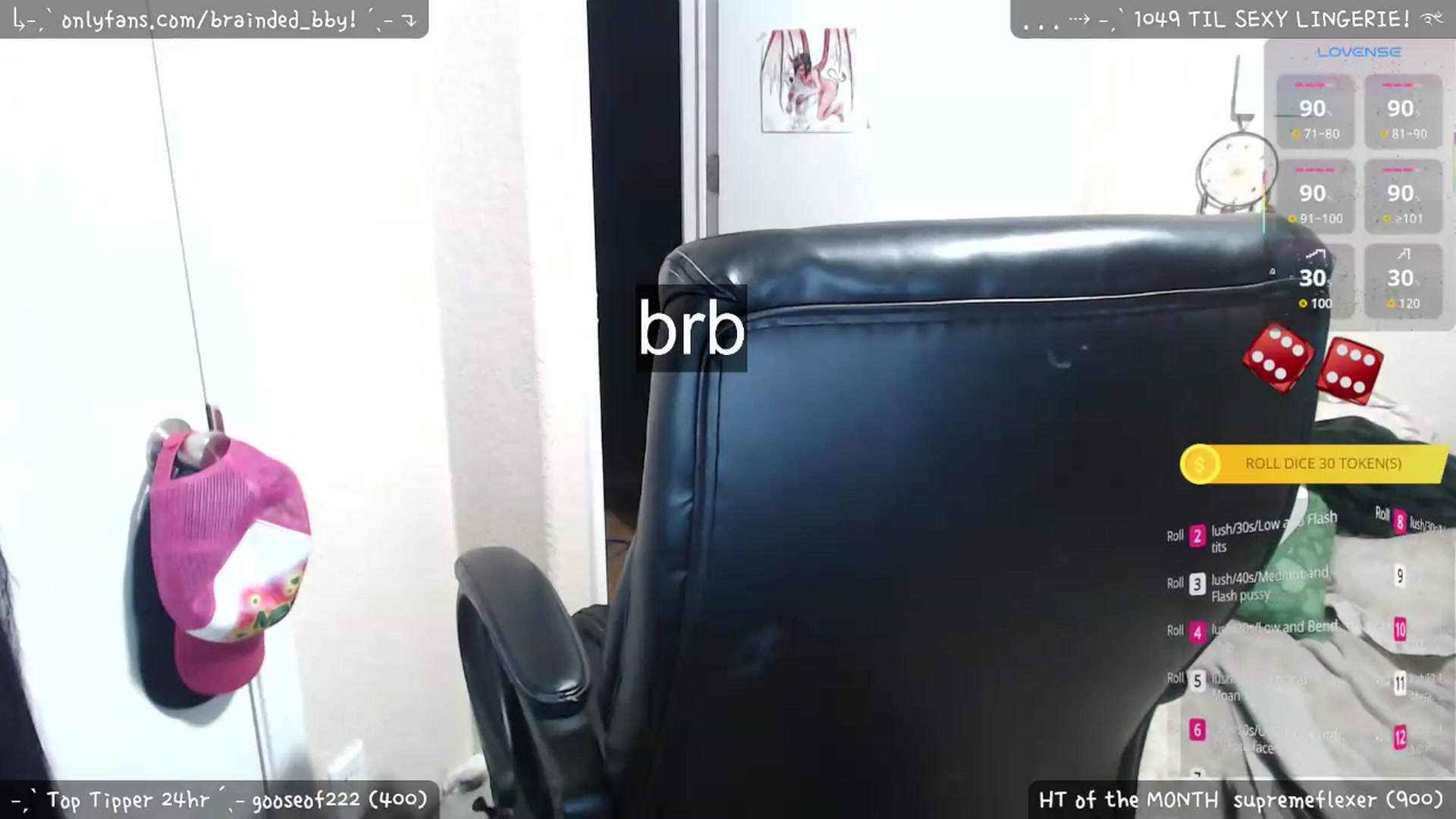 Gallery image thumbnail from braindedbby's myfreecams stream on, 06/25/2026, 06:04 image 9 of 20