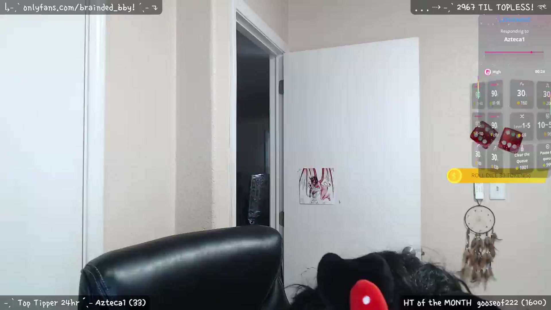 Gallery image thumbnail from braindedbby's myfreecams stream on, 06/27/2026, 02:15 image 1 of 20