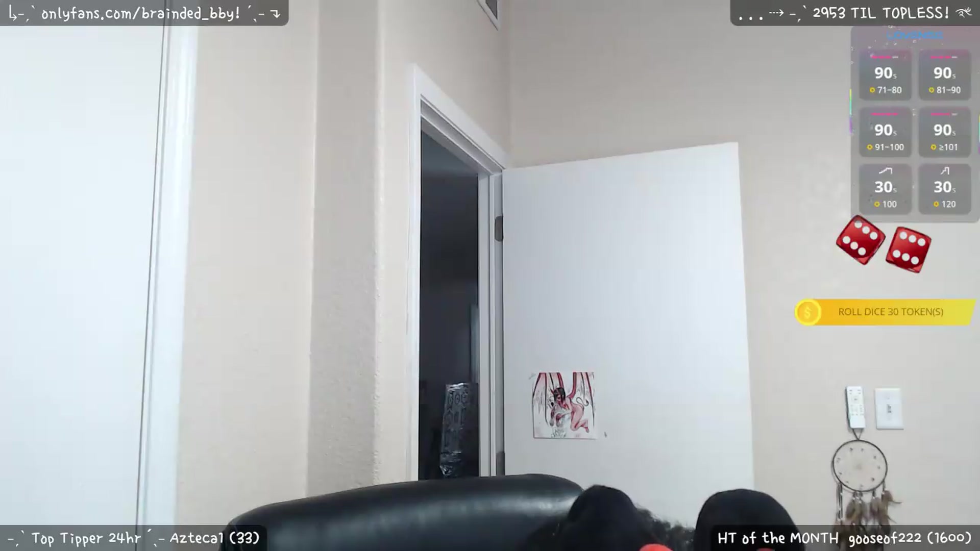Gallery image thumbnail from braindedbby's myfreecams stream on, 06/27/2026, 02:15 image 3 of 20
