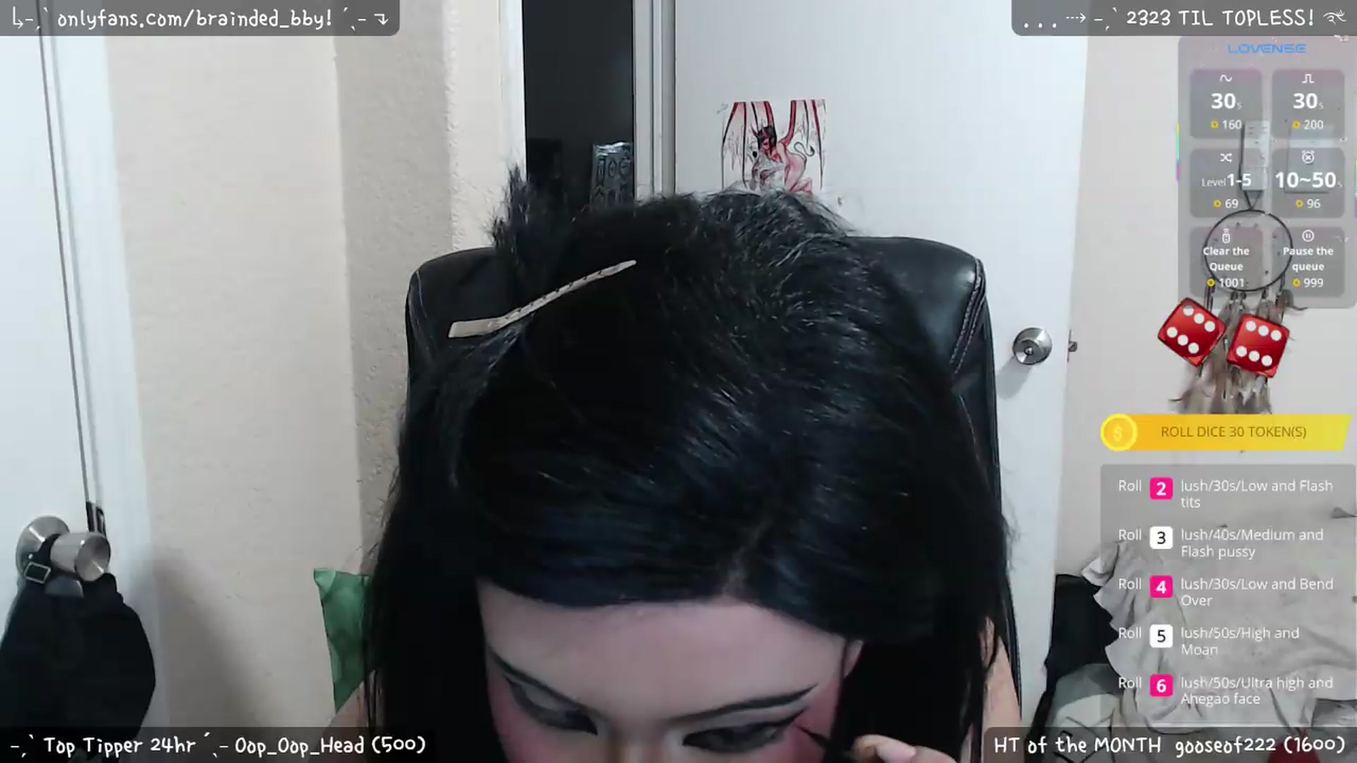 Gallery image thumbnail from braindedbby's myfreecams stream on, 06/27/2026, 02:15 image 11 of 20