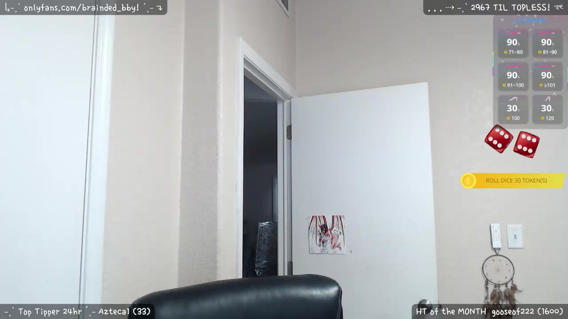 Gallery image thumbnail from braindedbby's myfreecams stream on, 06/27/2026, 02:15 image 2 of 20