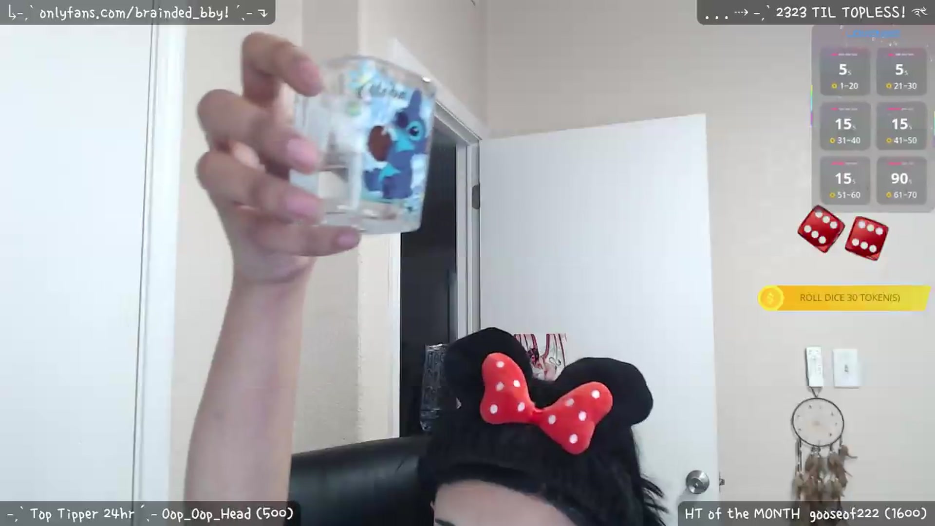 Gallery image thumbnail from braindedbby's myfreecams stream on, 06/27/2026, 02:15 image 9 of 20
