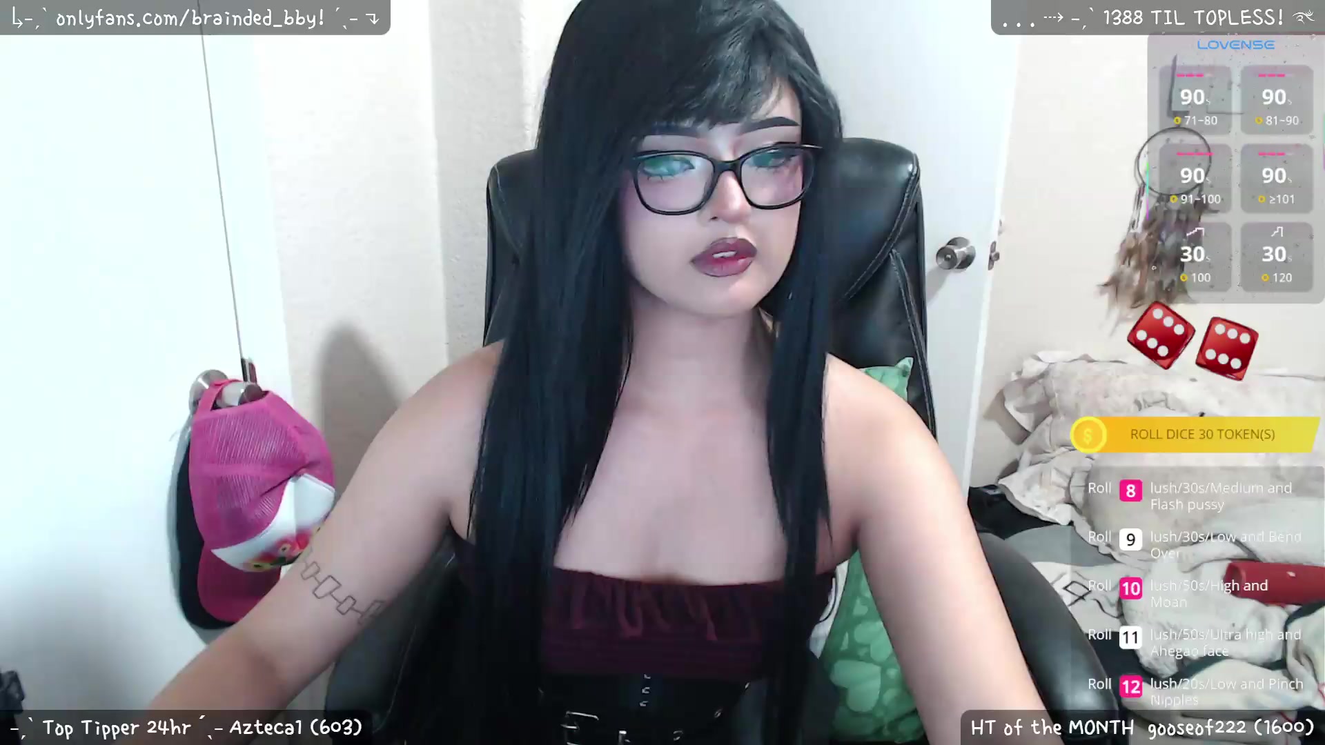 Gallery image thumbnail from braindedbby's myfreecams stream on, 06/30/2026, 04:05 image 12 of 20